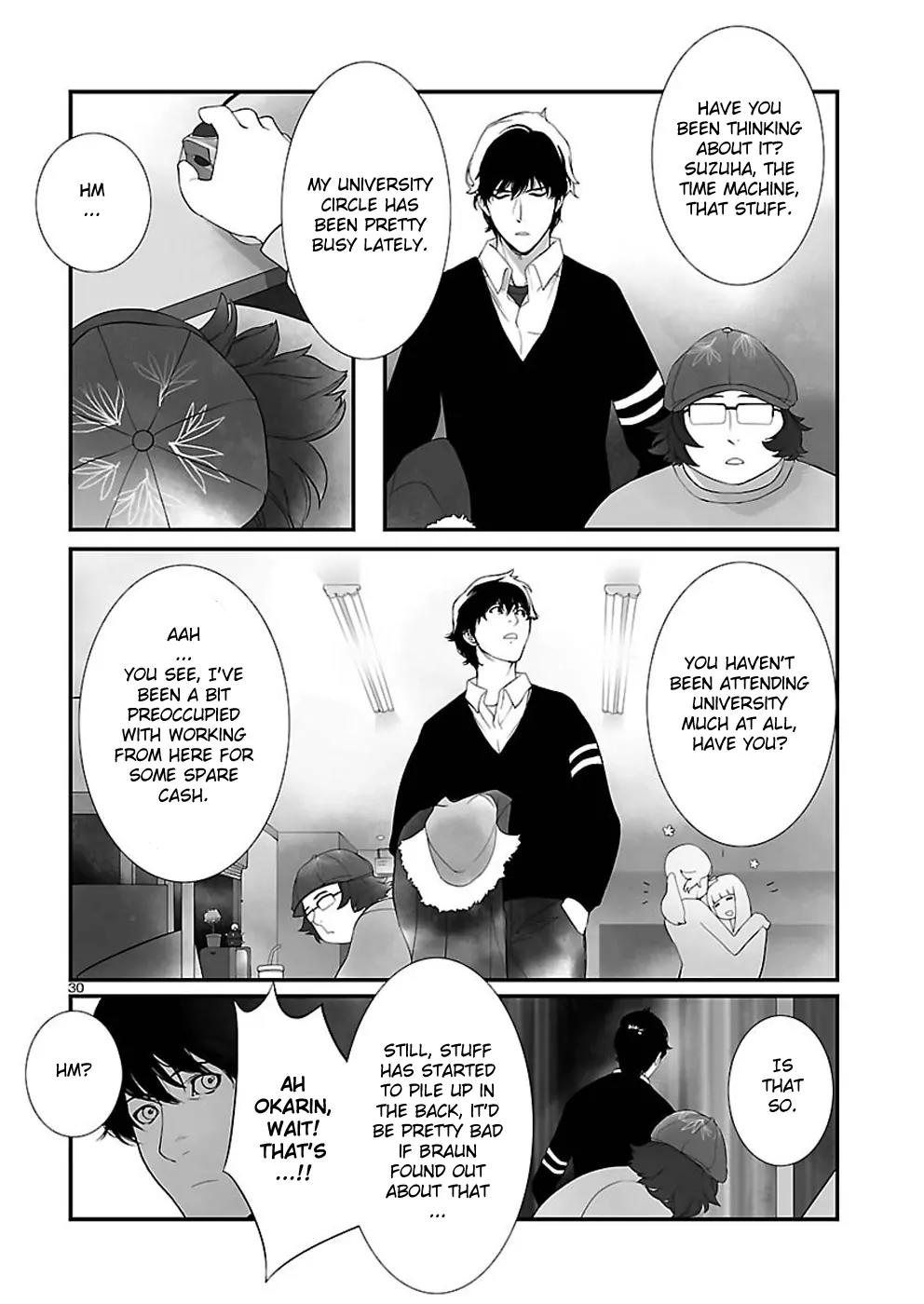 Steins;Gate - Heiji Kyokusen no Epigraph Chapter 2 page 30 - Chapter 2
