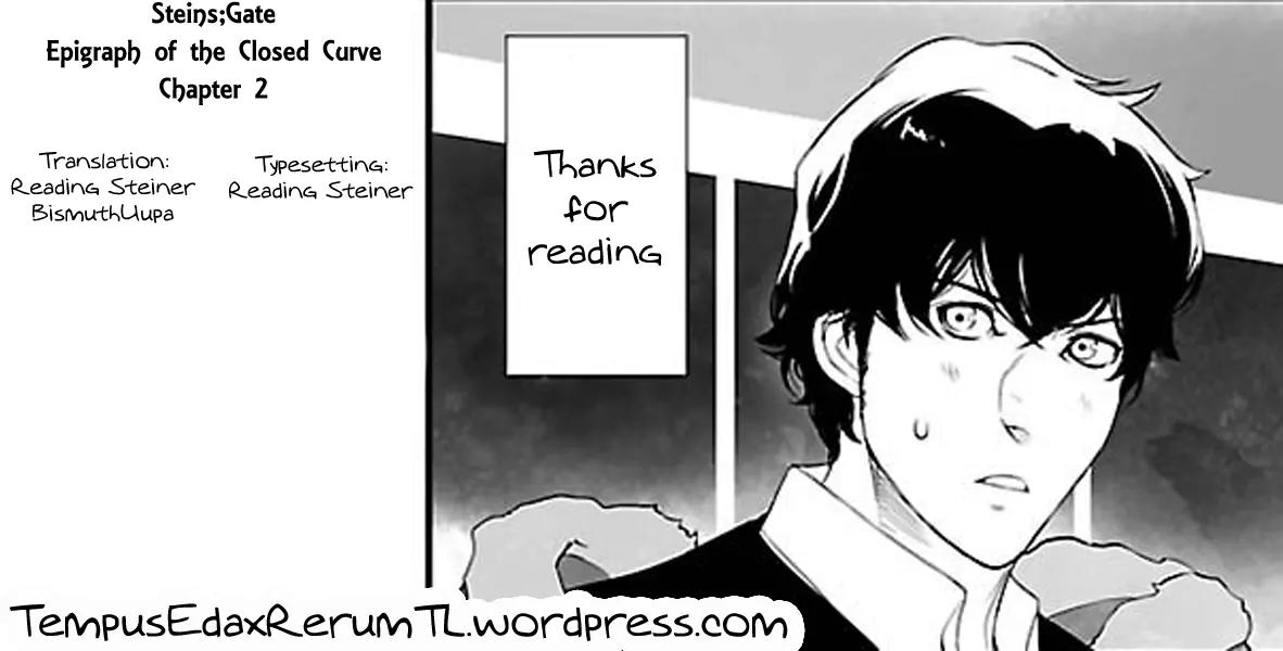 Steins;Gate - Heiji Kyokusen no Epigraph Chapter 2 page 33 - Chapter 2