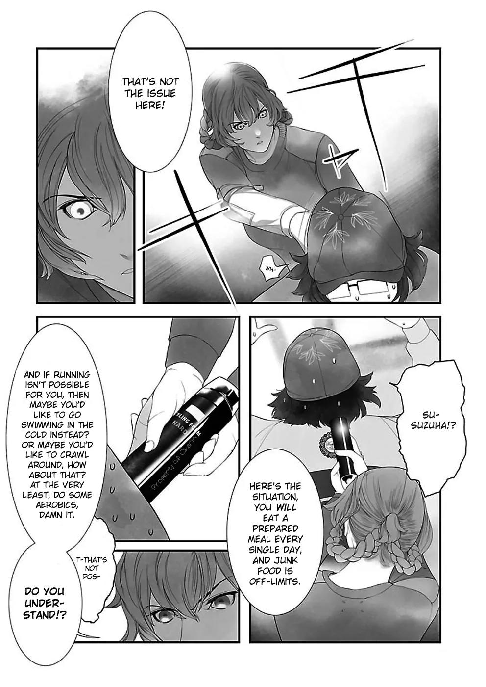 Steins;Gate - Heiji Kyokusen no Epigraph Chapter 2 page 4 - Chapter 2