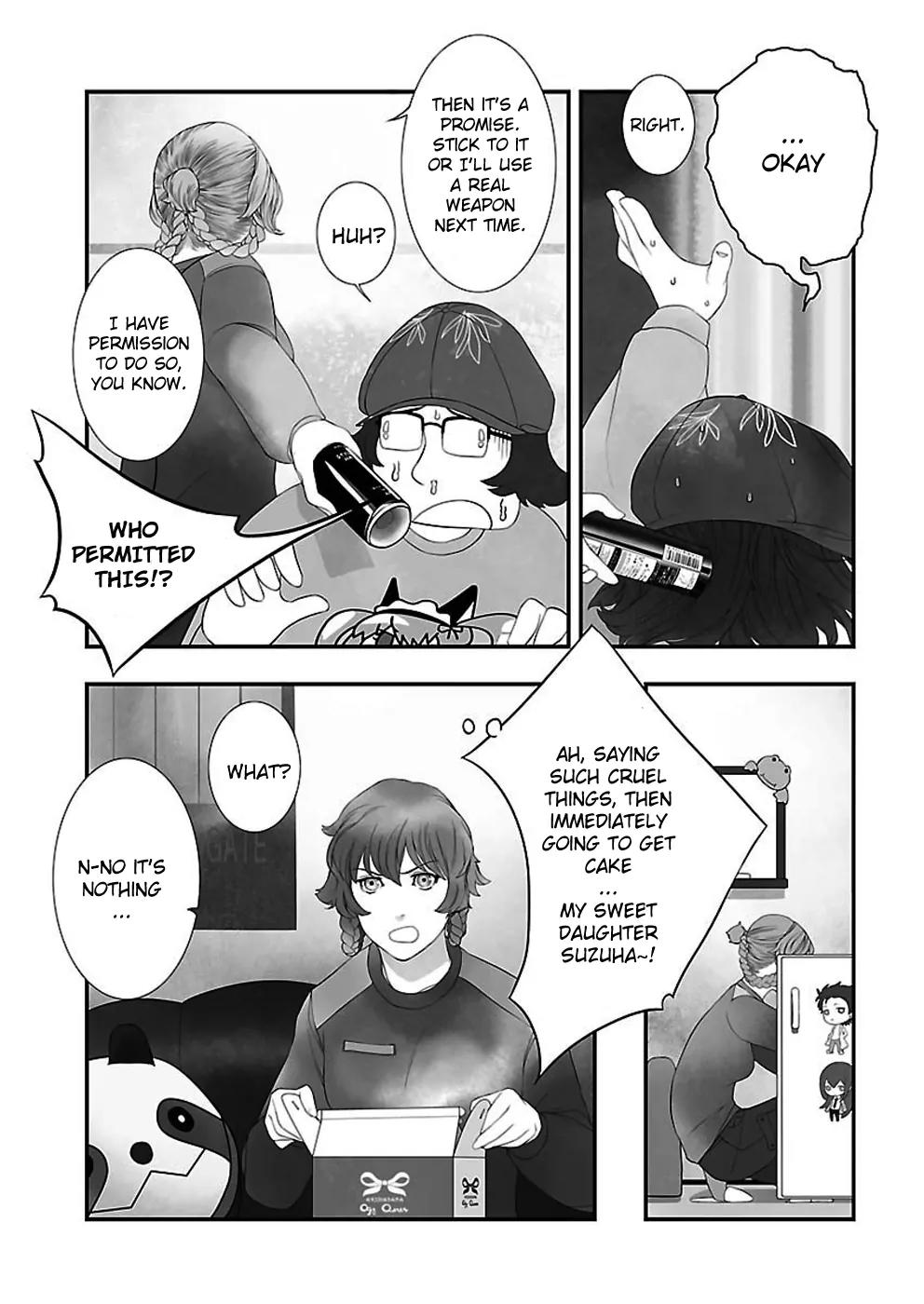 Steins;Gate - Heiji Kyokusen no Epigraph Chapter 2 page 5 - Chapter 2