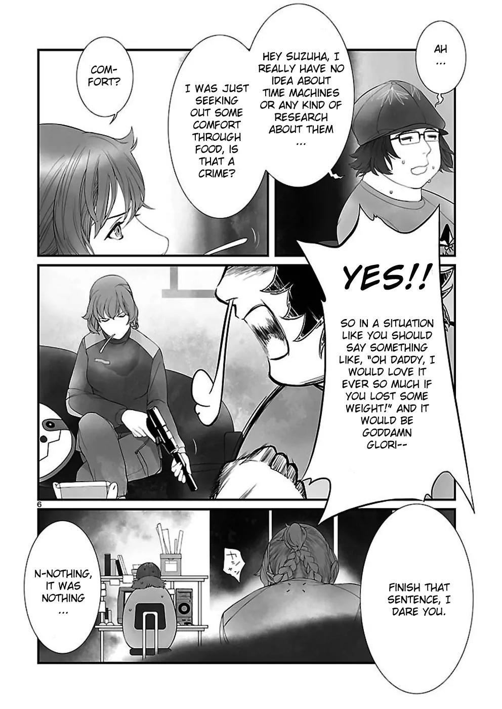 Steins;Gate - Heiji Kyokusen no Epigraph Chapter 2 page 6 - Chapter 2