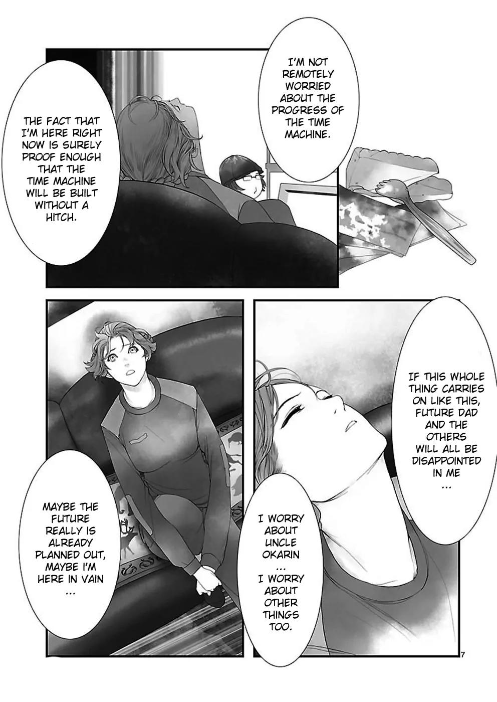 Steins;Gate - Heiji Kyokusen no Epigraph Chapter 2 page 7 - Chapter 2