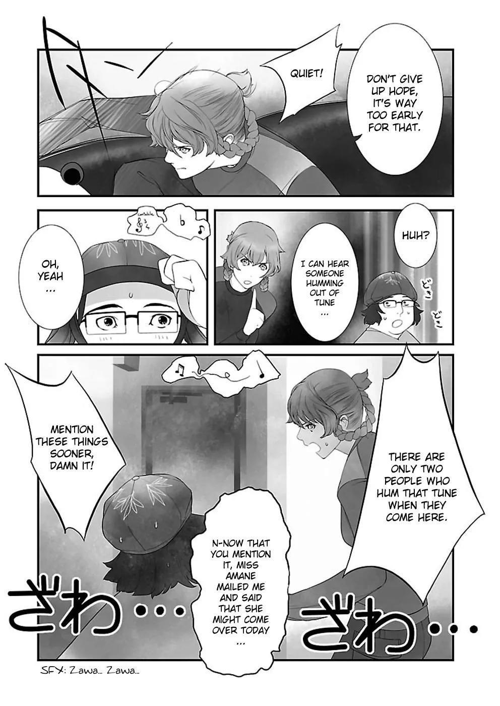 Steins;Gate - Heiji Kyokusen no Epigraph Chapter 2 page 8 - Chapter 2