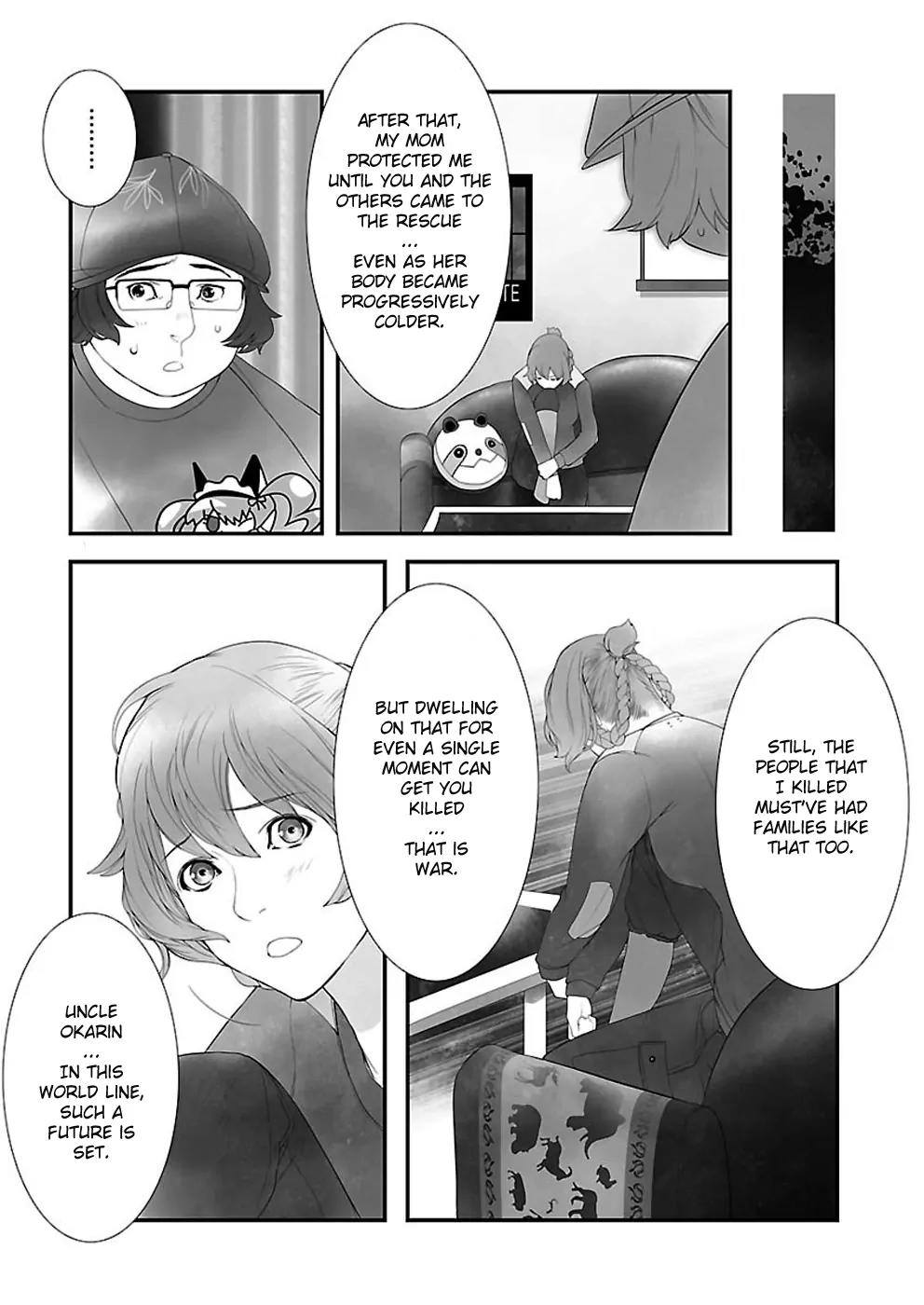 Steins;Gate - Heiji Kyokusen no Epigraph Chapter 3 page 10 - Chapter 3
