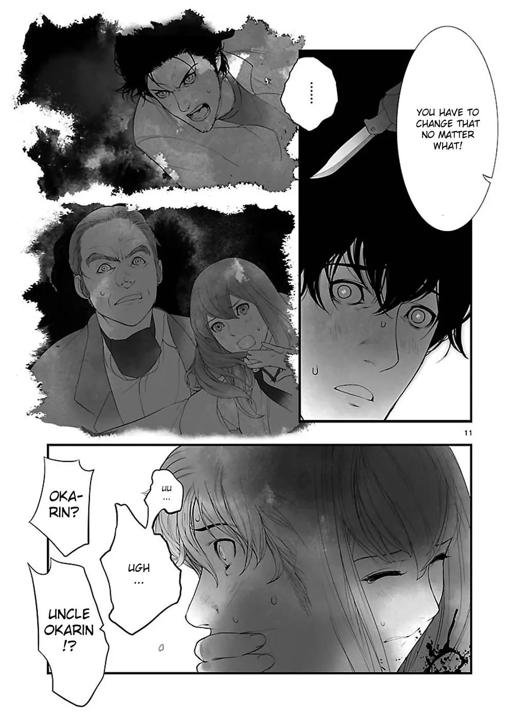 Steins;Gate - Heiji Kyokusen no Epigraph Chapter 3 page 11 - Chapter 3