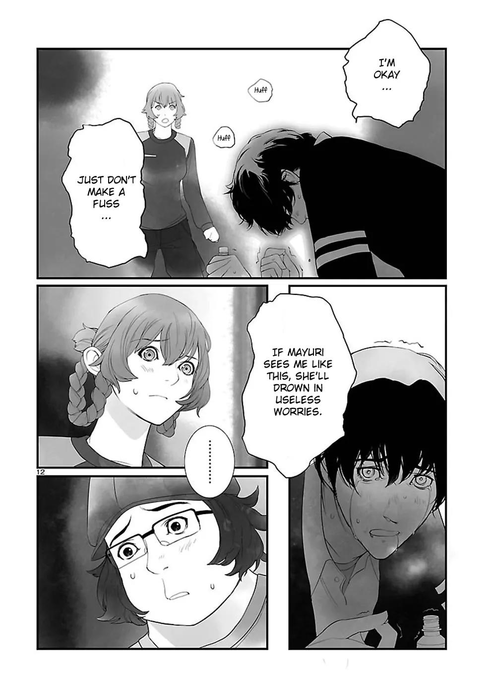 Steins;Gate - Heiji Kyokusen no Epigraph Chapter 3 page 12 - Chapter 3