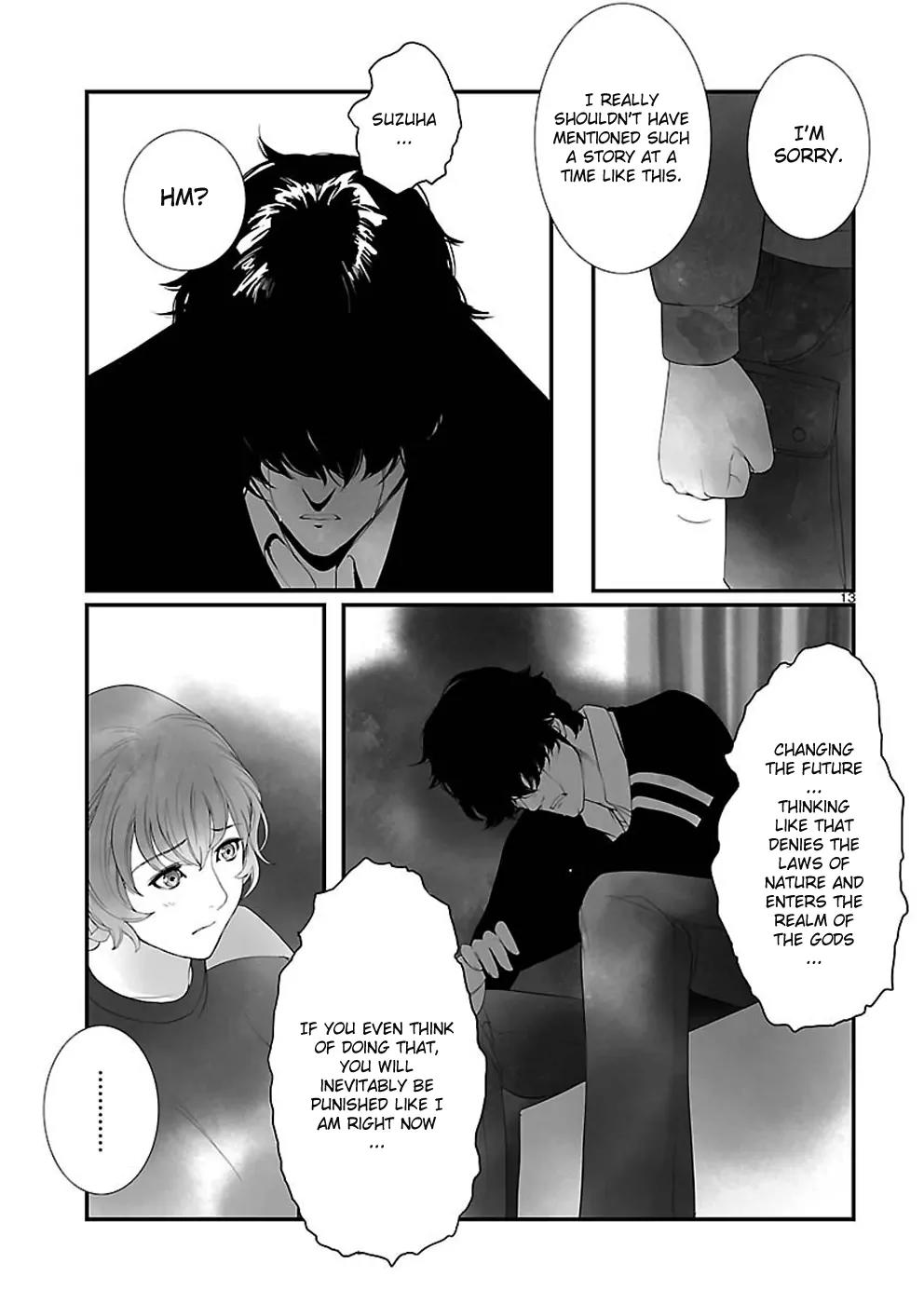 Steins;Gate - Heiji Kyokusen no Epigraph Chapter 3 page 13 - Chapter 3