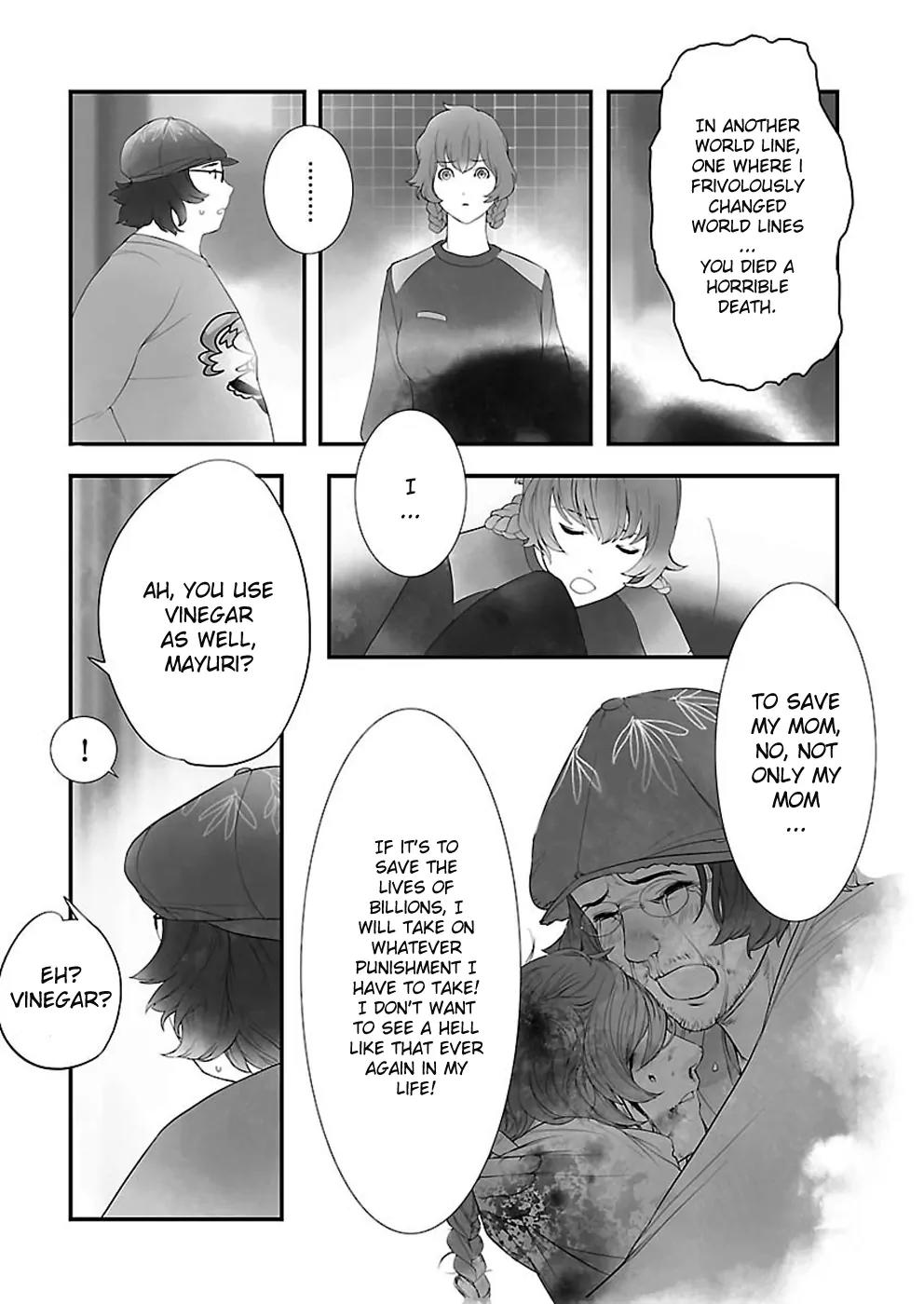 Steins;Gate - Heiji Kyokusen no Epigraph Chapter 3 page 14 - Chapter 3