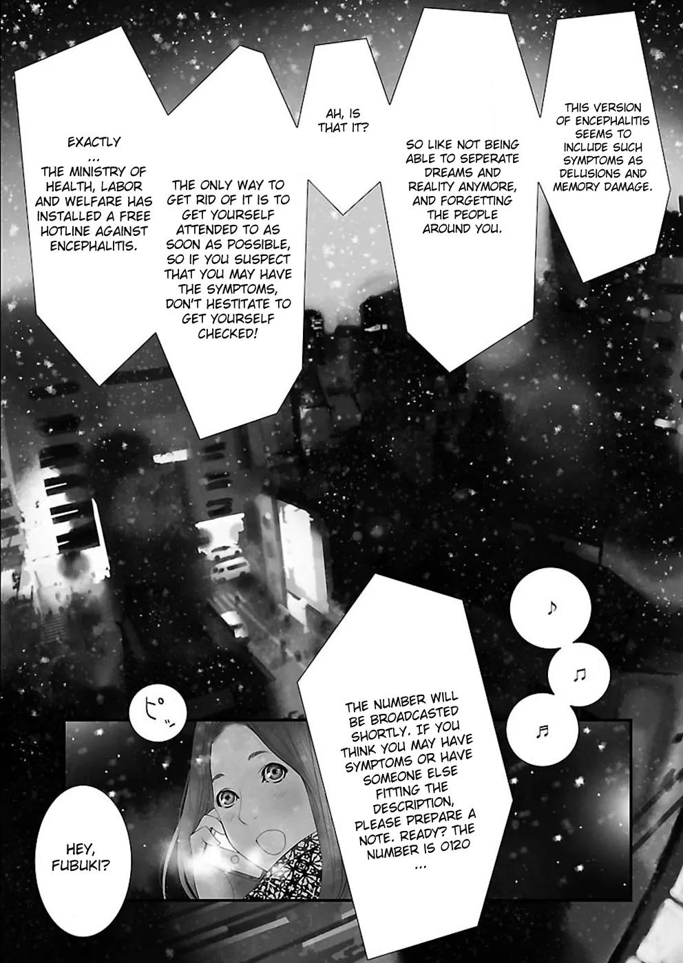 Steins;Gate - Heiji Kyokusen no Epigraph Chapter 3 page 17 - Chapter 3