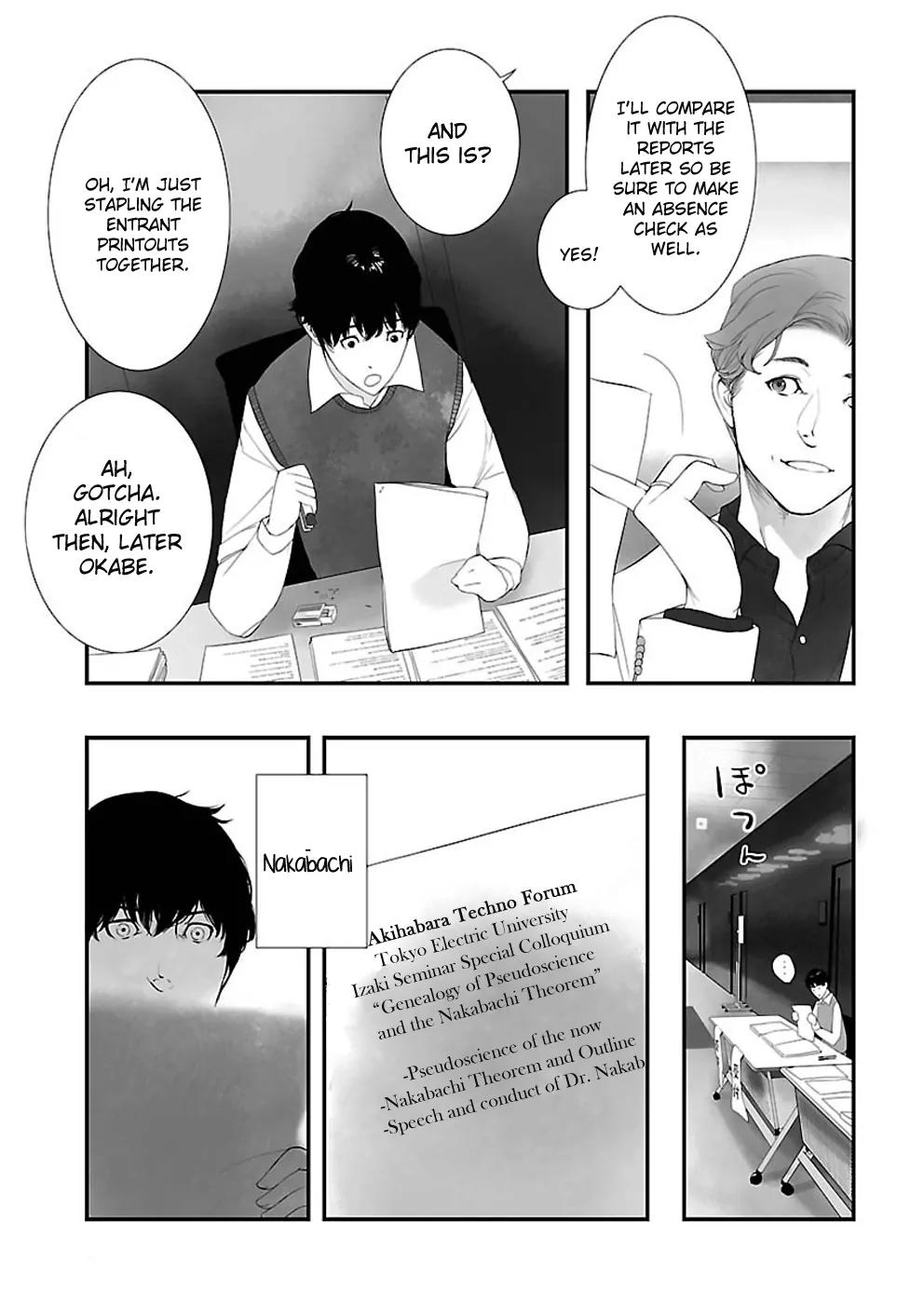 Steins;Gate - Heiji Kyokusen no Epigraph Chapter 3 page 21 - Chapter 3