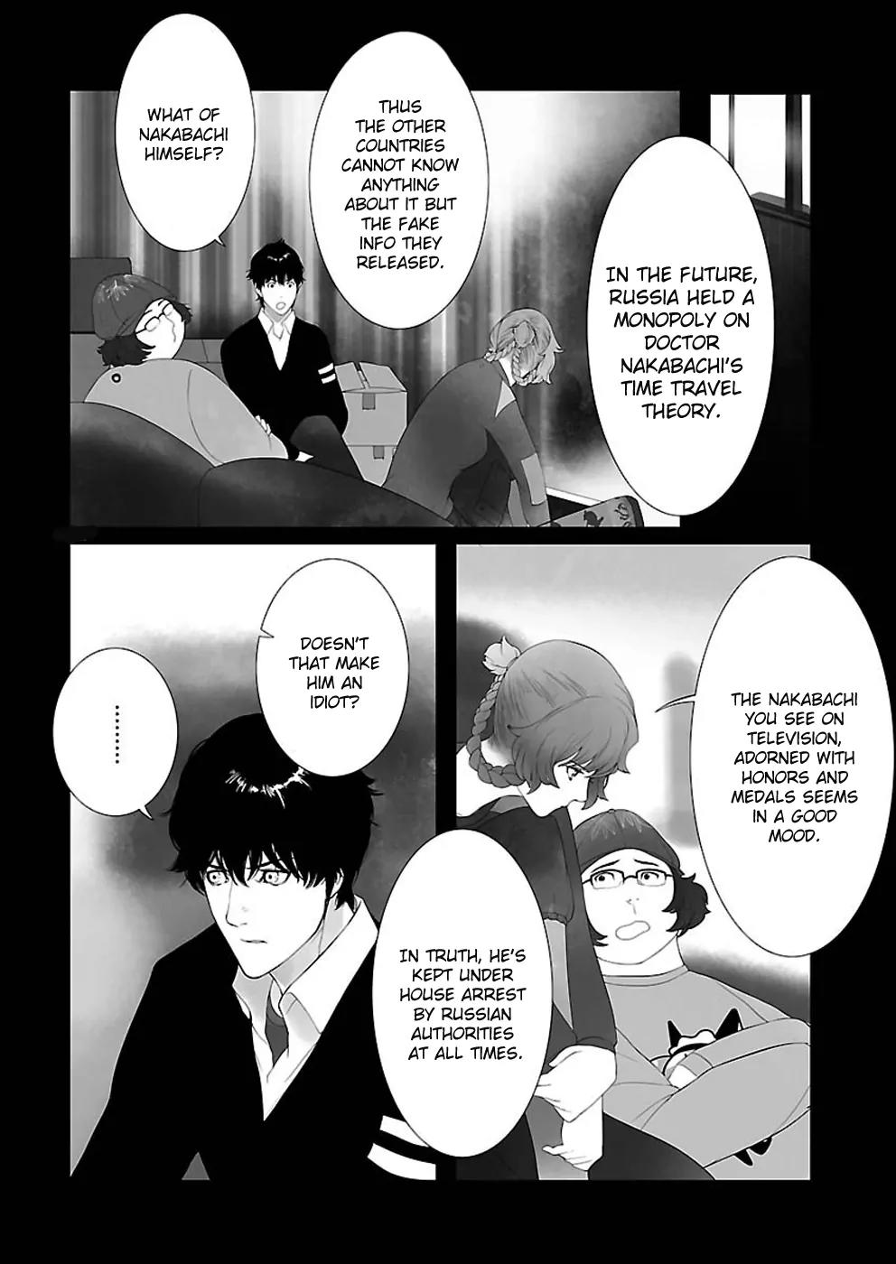 Steins;Gate - Heiji Kyokusen no Epigraph Chapter 3 page 22 - Chapter 3