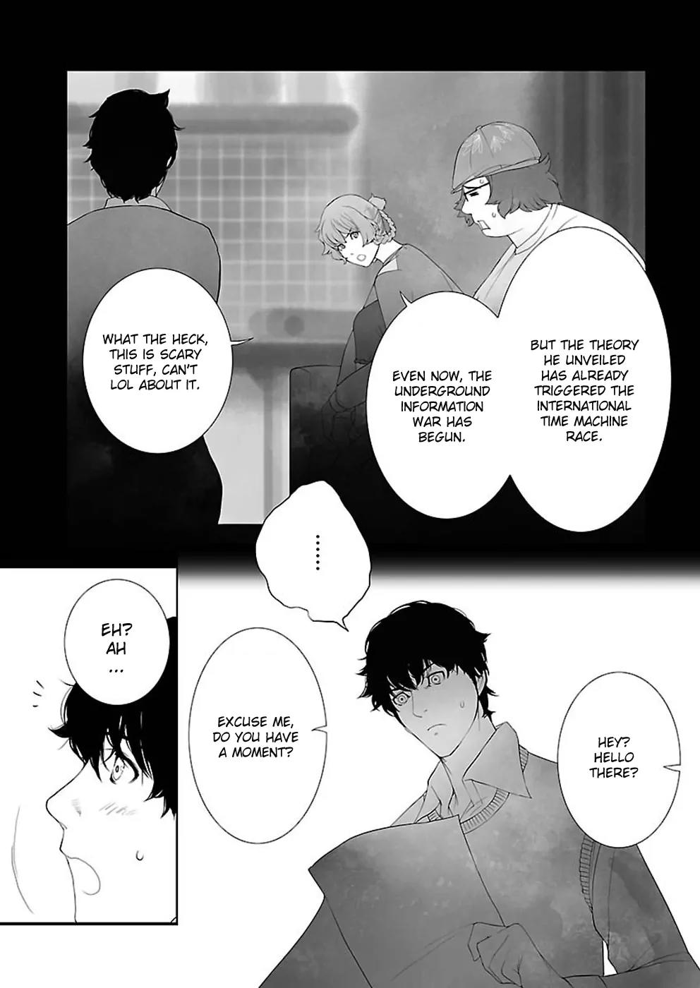 Steins;Gate - Heiji Kyokusen no Epigraph Chapter 3 page 23 - Chapter 3