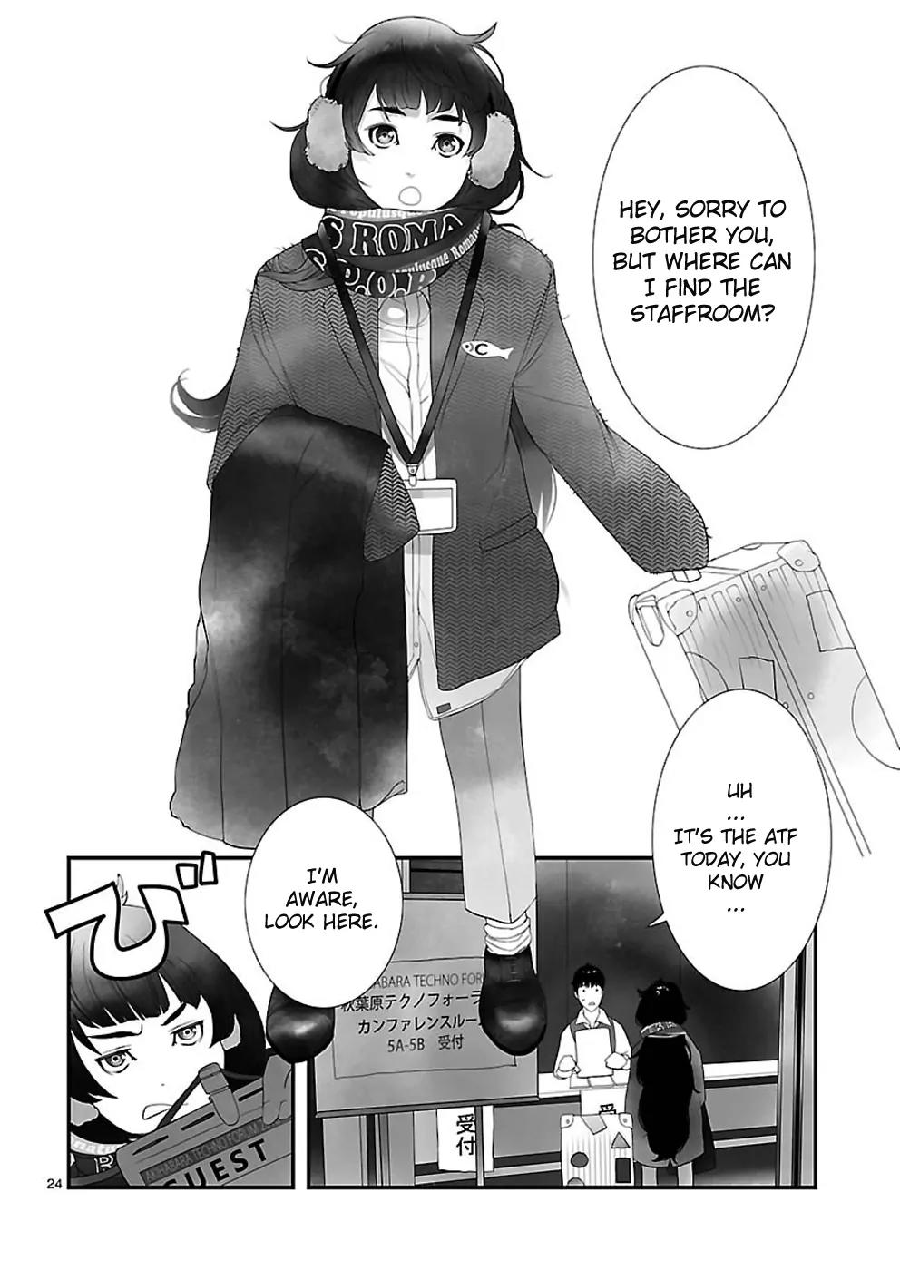 Steins;Gate - Heiji Kyokusen no Epigraph Chapter 3 page 24 - Chapter 3