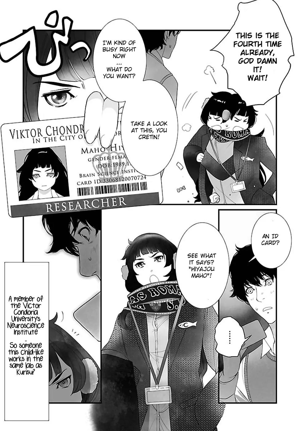 Steins;Gate - Heiji Kyokusen no Epigraph Chapter 3 page 26 - Chapter 3