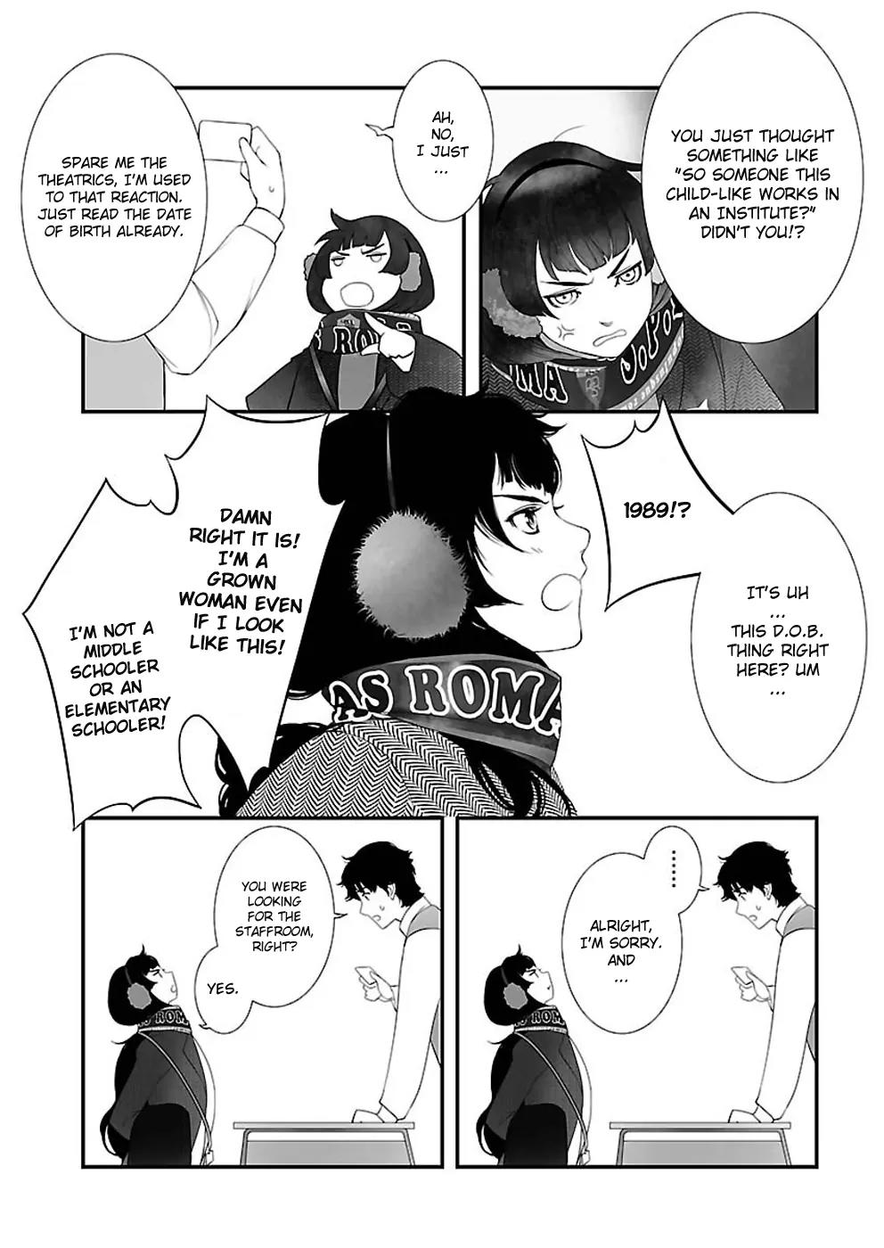 Steins;Gate - Heiji Kyokusen no Epigraph Chapter 3 page 27 - Chapter 3