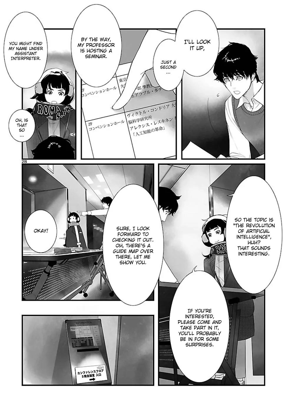 Steins;Gate - Heiji Kyokusen no Epigraph Chapter 3 page 28 - Chapter 3