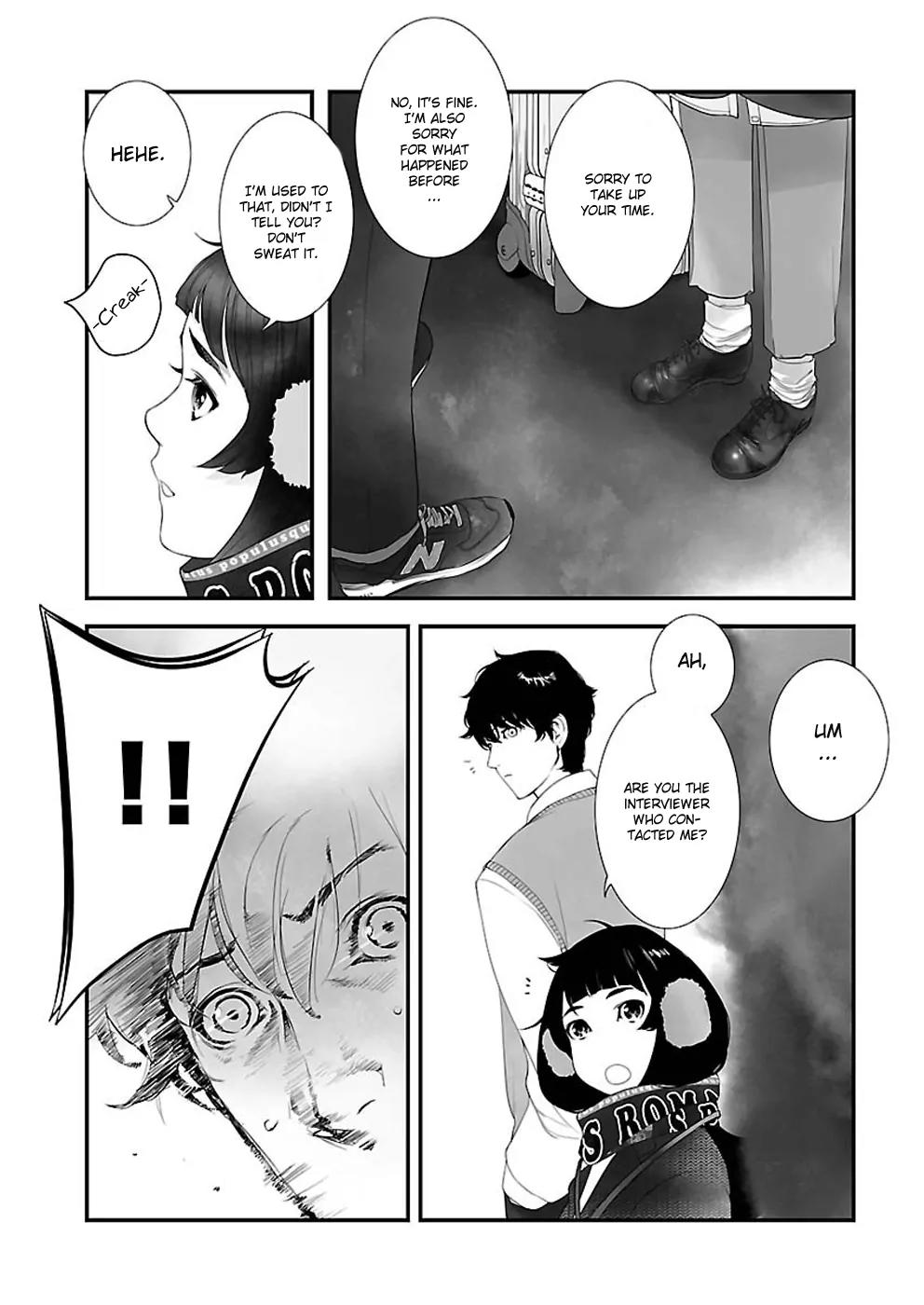 Steins;Gate - Heiji Kyokusen no Epigraph Chapter 3 page 29 - Chapter 3