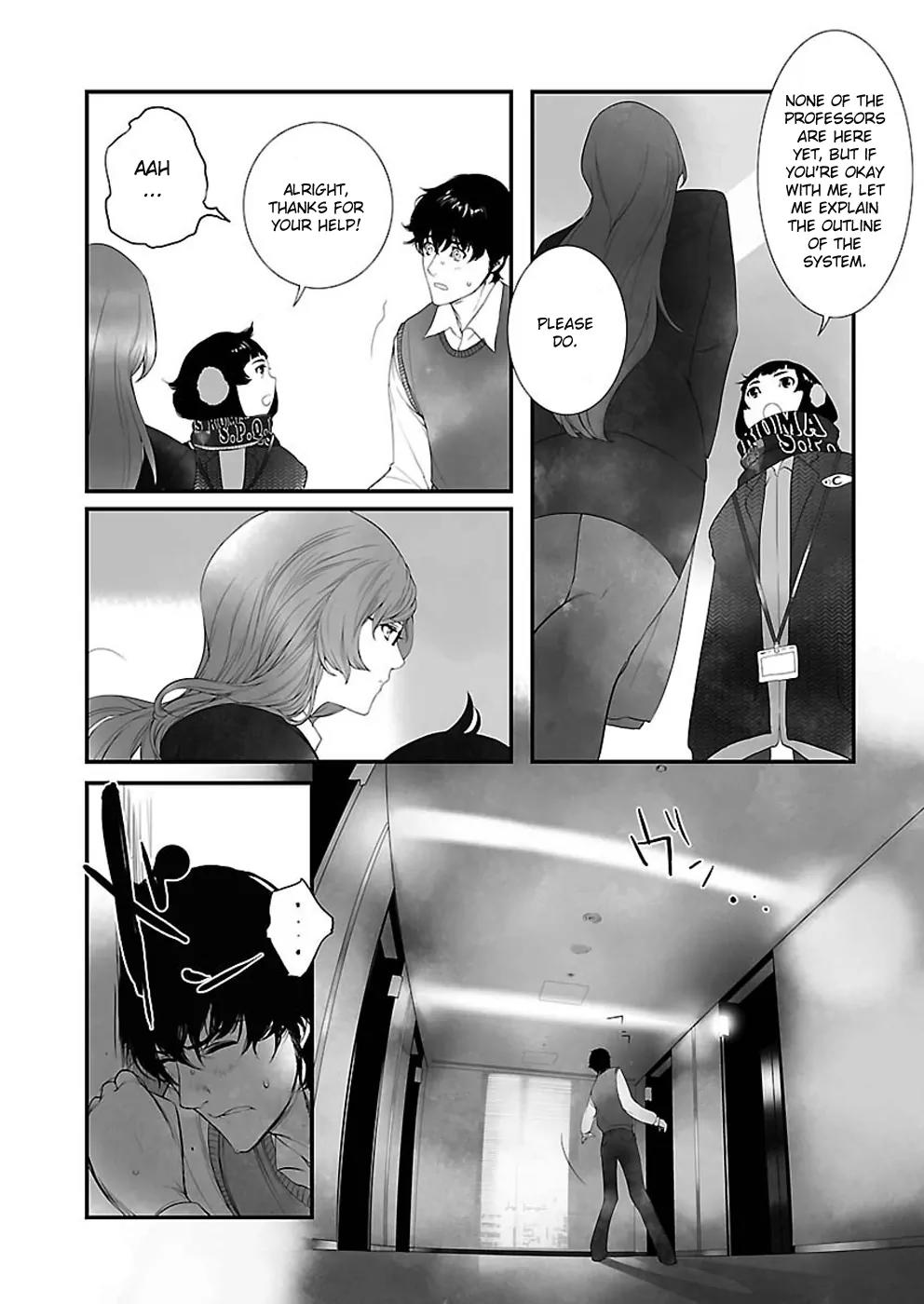Steins;Gate - Heiji Kyokusen no Epigraph Chapter 3 page 31 - Chapter 3