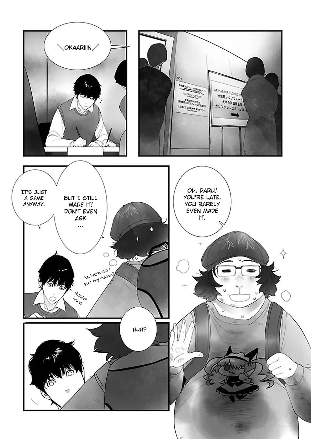 Steins;Gate - Heiji Kyokusen no Epigraph Chapter 3 page 34 - Chapter 3