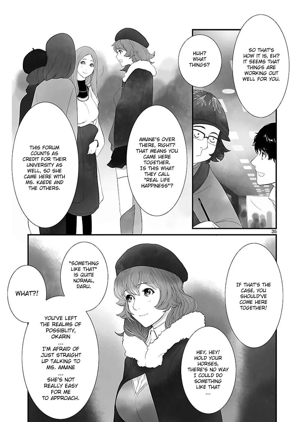 Steins;Gate - Heiji Kyokusen no Epigraph Chapter 3 page 35 - Chapter 3