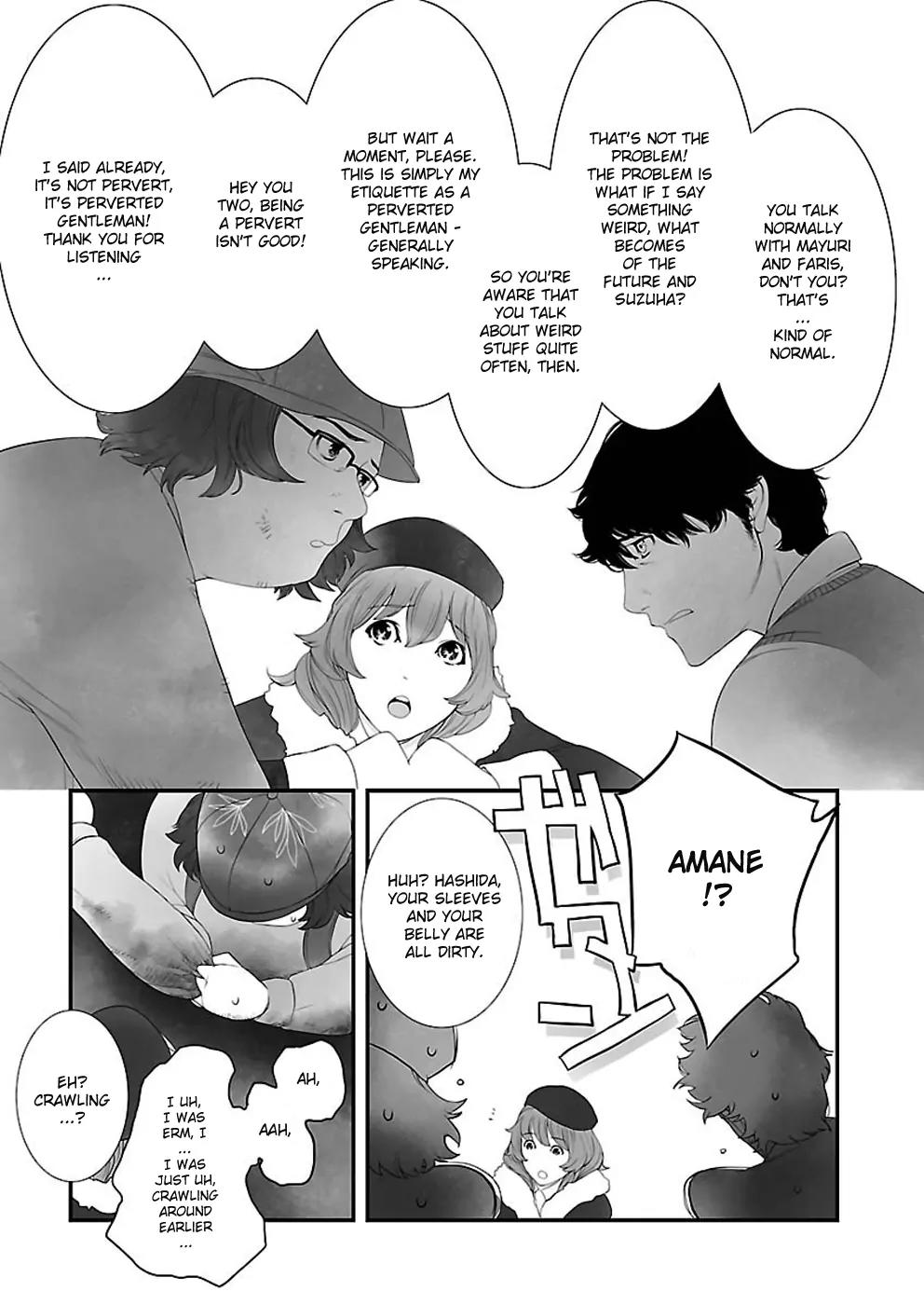 Steins;Gate - Heiji Kyokusen no Epigraph Chapter 3 page 36 - Chapter 3
