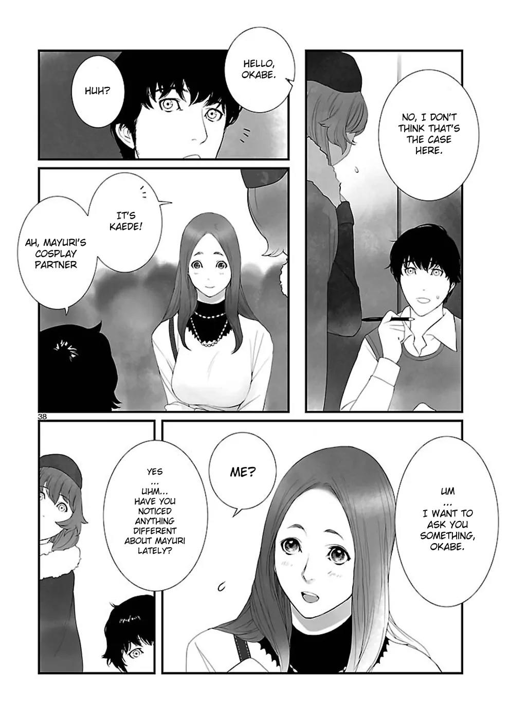 Steins;Gate - Heiji Kyokusen no Epigraph Chapter 3 page 38 - Chapter 3