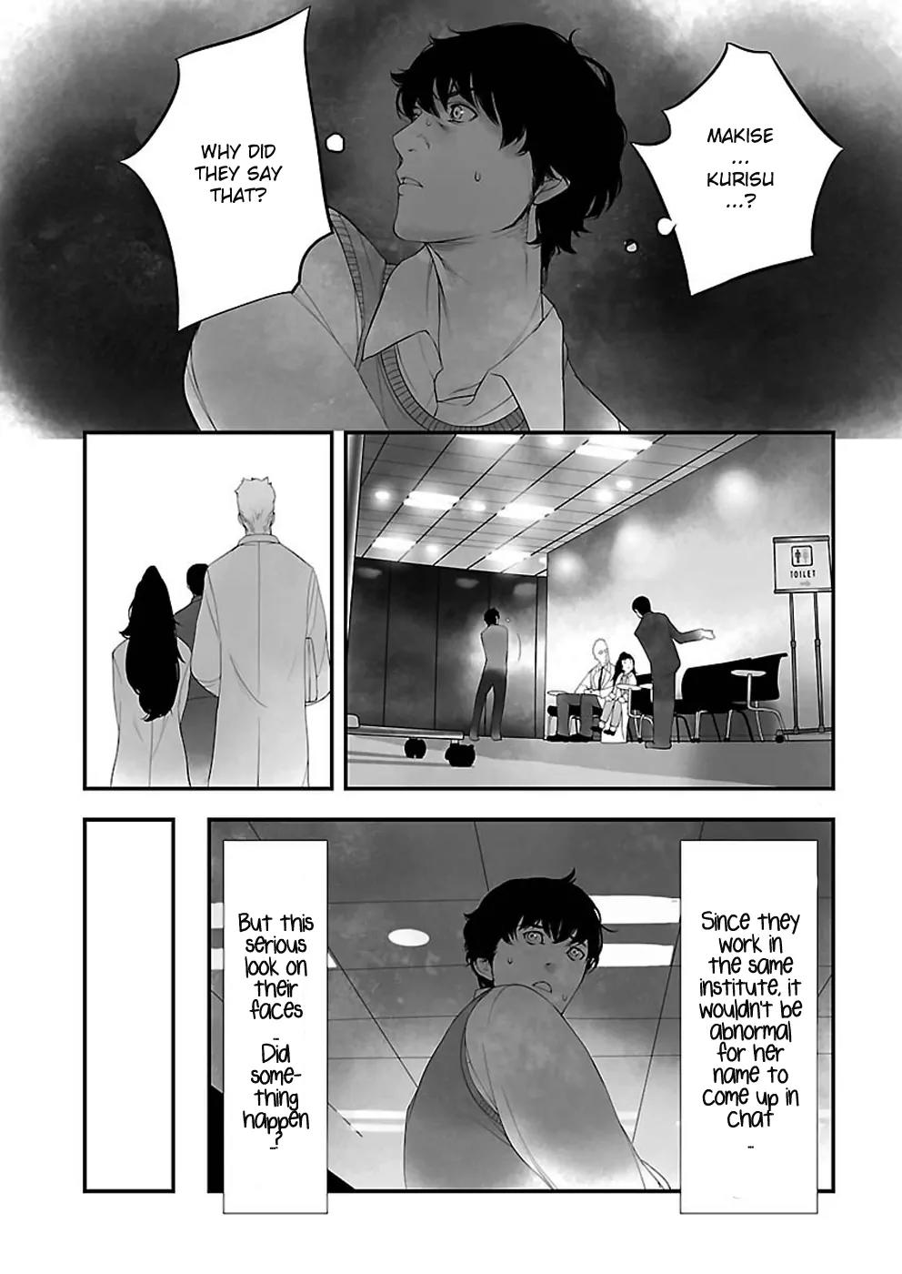 Steins;Gate - Heiji Kyokusen no Epigraph Chapter 3 page 41 - Chapter 3