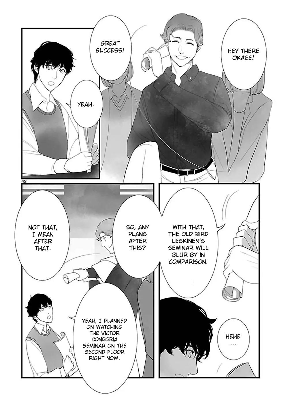 Steins;Gate - Heiji Kyokusen no Epigraph Chapter 3 page 42 - Chapter 3