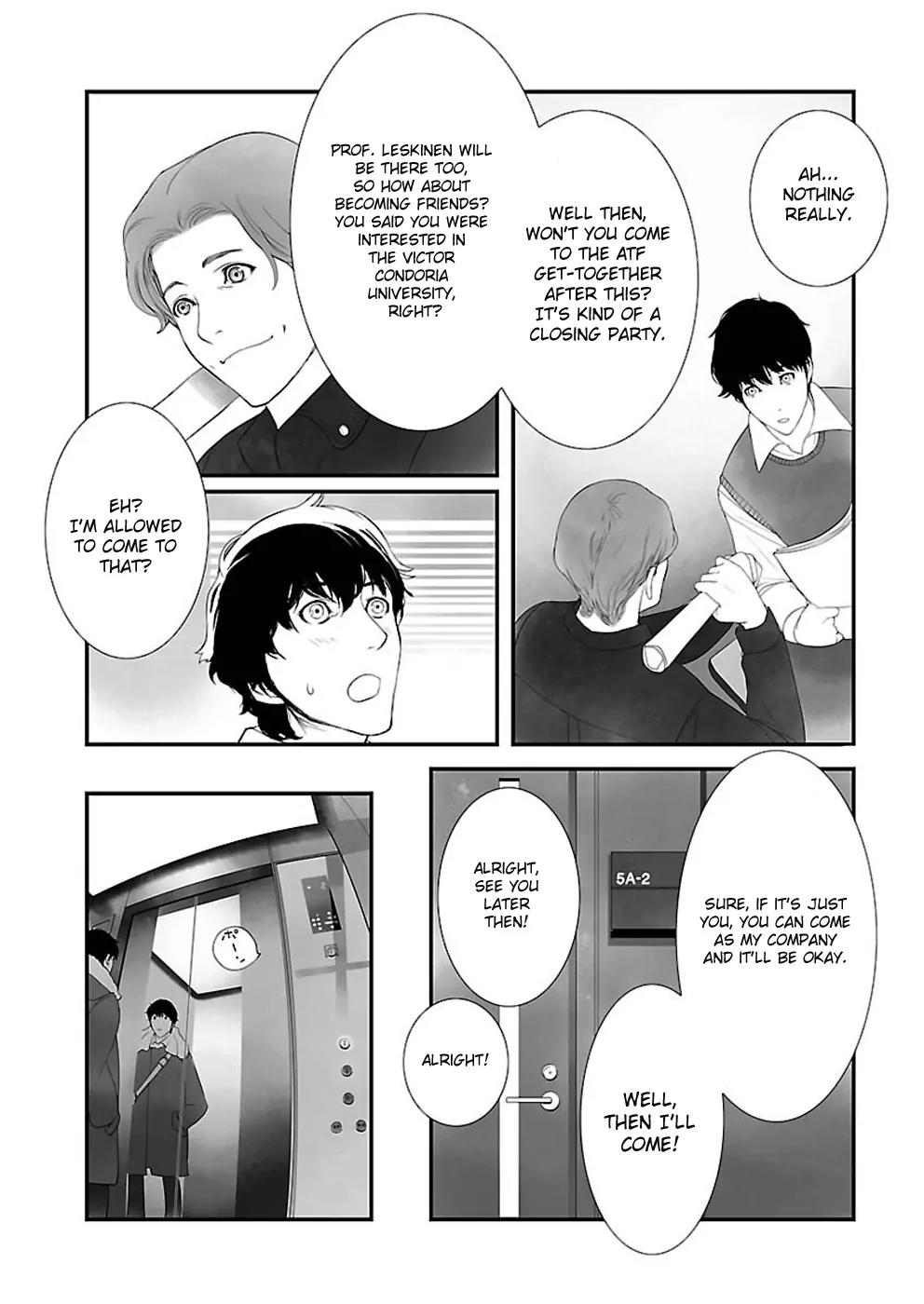 Steins;Gate - Heiji Kyokusen no Epigraph Chapter 3 page 43 - Chapter 3