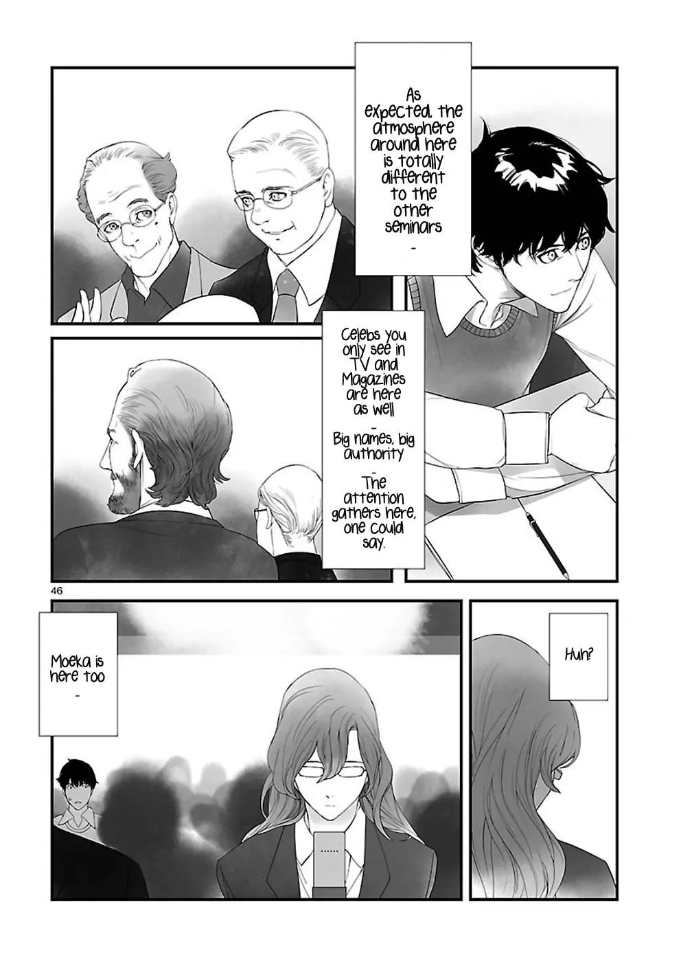 Steins;Gate - Heiji Kyokusen no Epigraph Chapter 3 page 46 - Chapter 3