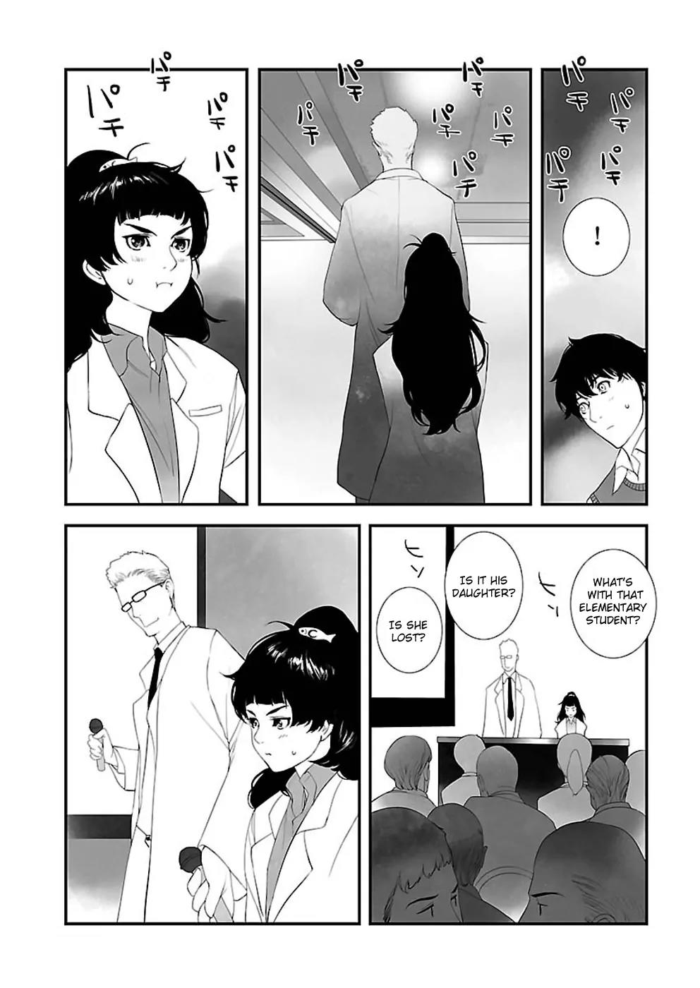 Steins;Gate - Heiji Kyokusen no Epigraph Chapter 3 page 47 - Chapter 3