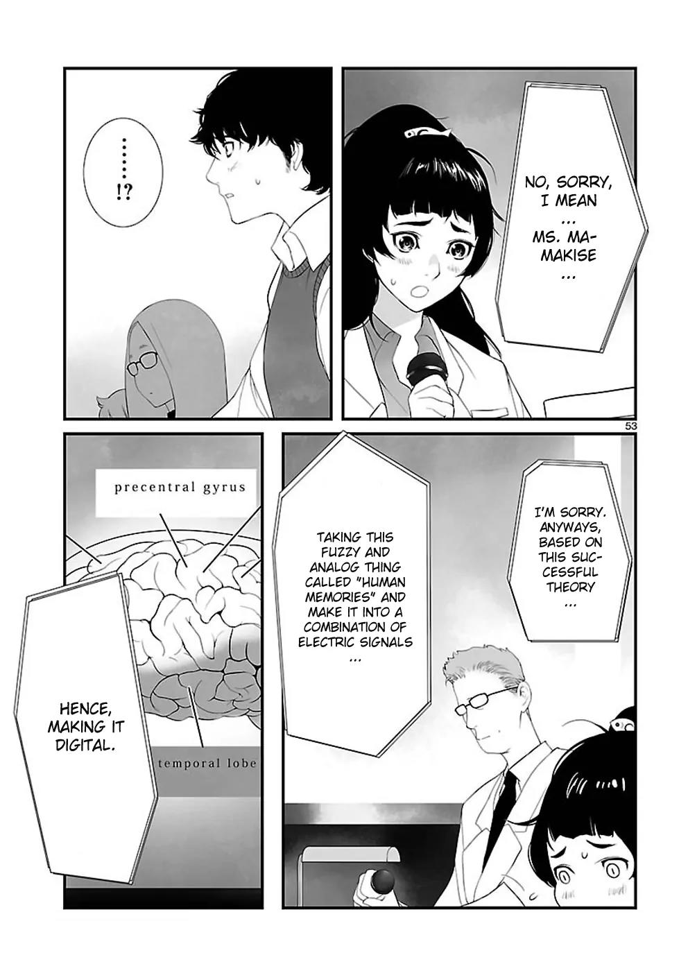 Steins;Gate - Heiji Kyokusen no Epigraph Chapter 3 page 53 - Chapter 3