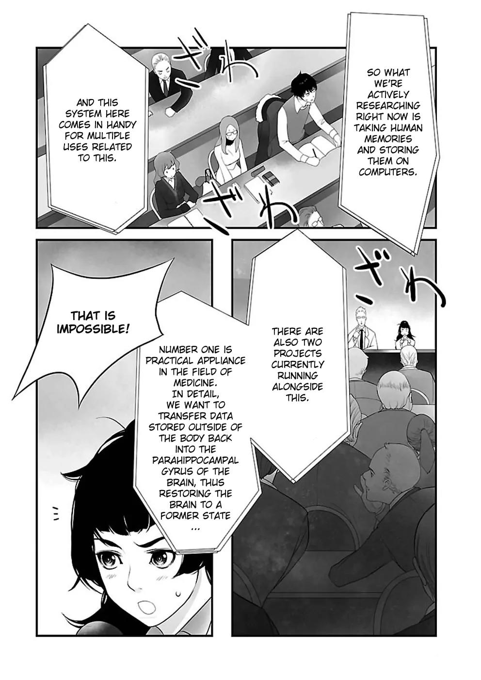 Steins;Gate - Heiji Kyokusen no Epigraph Chapter 3 page 54 - Chapter 3