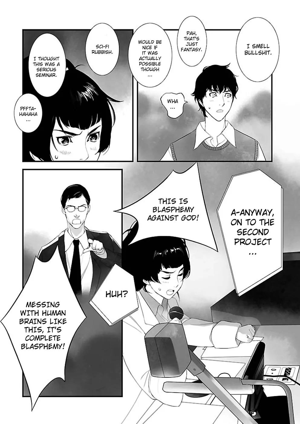 Steins;Gate - Heiji Kyokusen no Epigraph Chapter 3 page 56 - Chapter 3