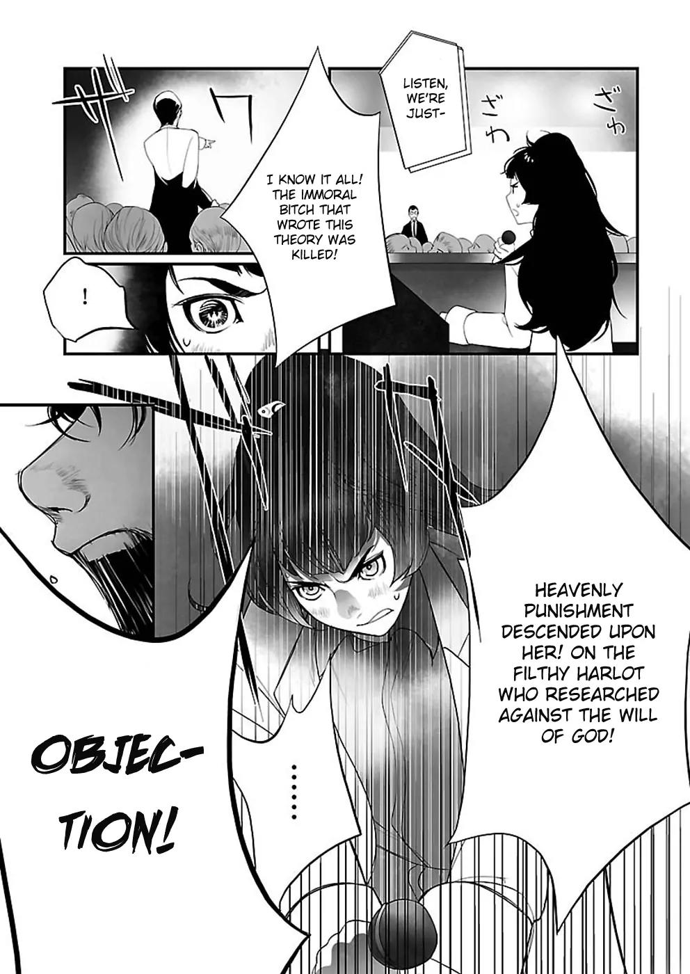 Steins;Gate - Heiji Kyokusen no Epigraph Chapter 3 page 57 - Chapter 3