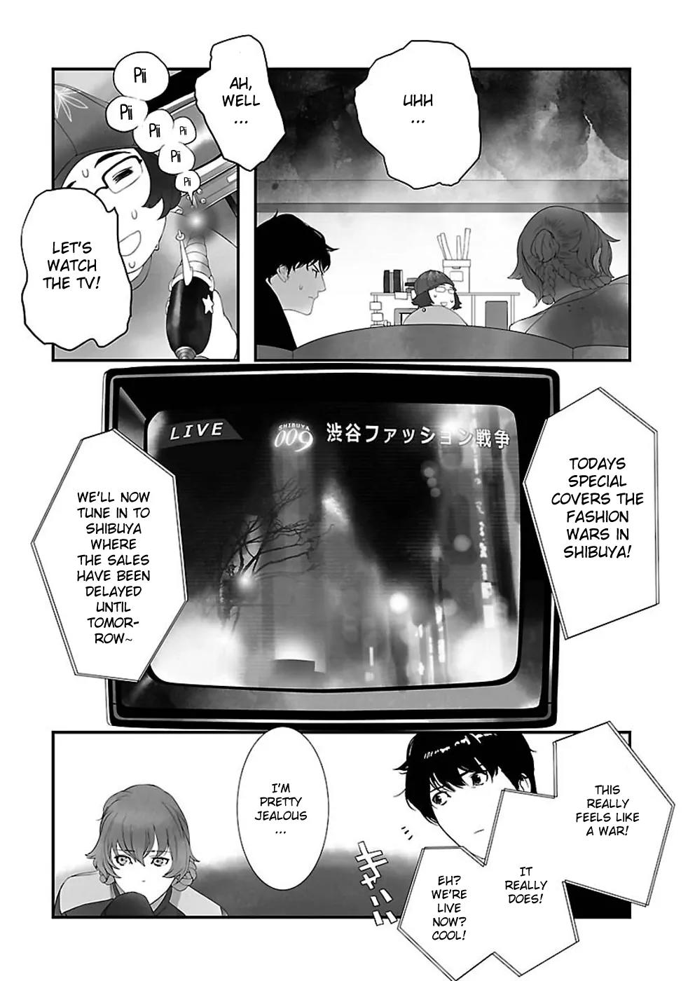 Steins;Gate - Heiji Kyokusen no Epigraph Chapter 3 page 6 - Chapter 3