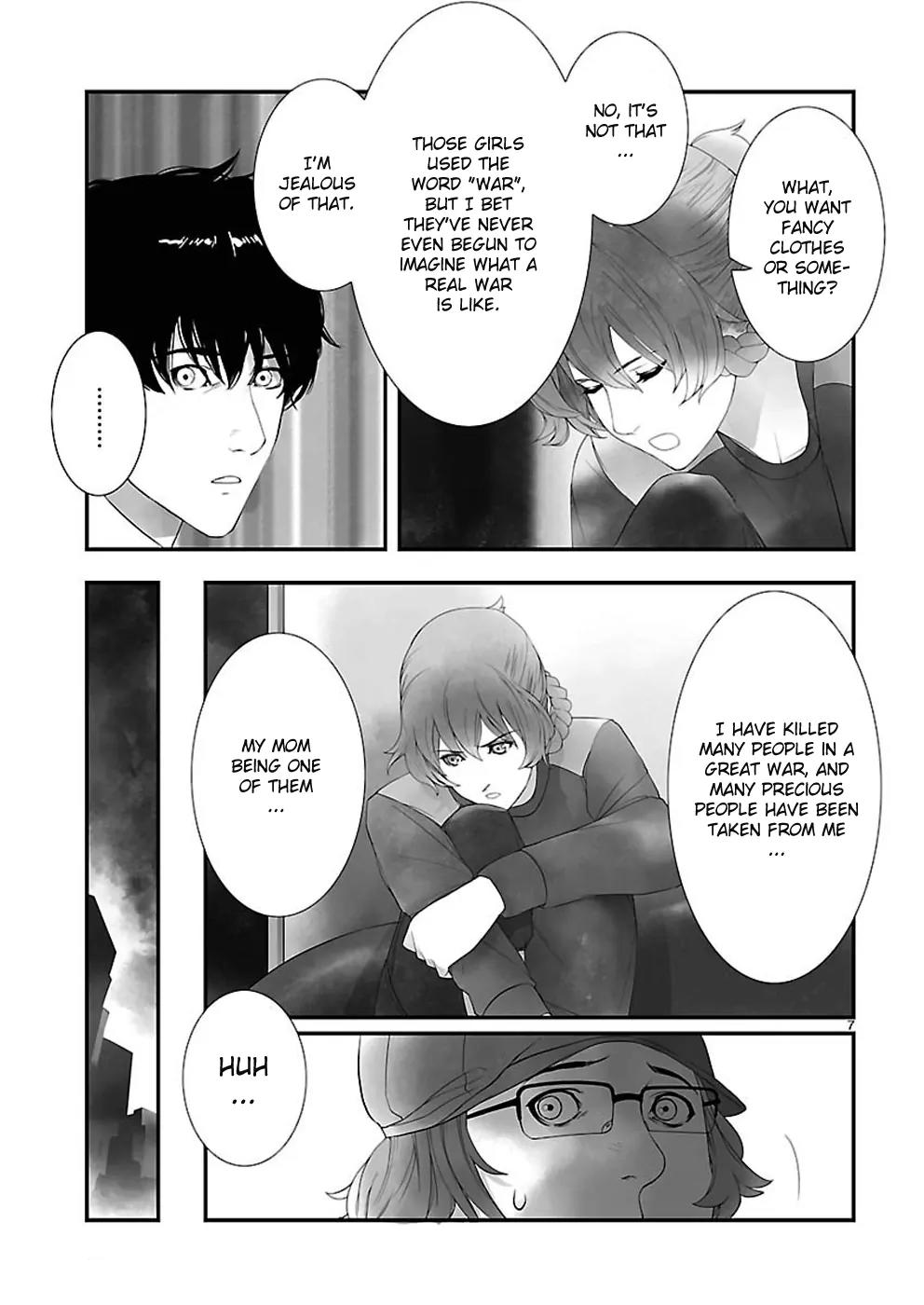 Steins;Gate - Heiji Kyokusen no Epigraph Chapter 3 page 7 - Chapter 3