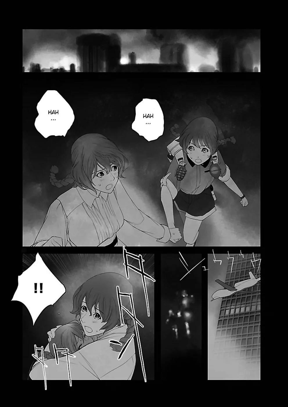 Steins;Gate - Heiji Kyokusen no Epigraph Chapter 3 page 8 - Chapter 3