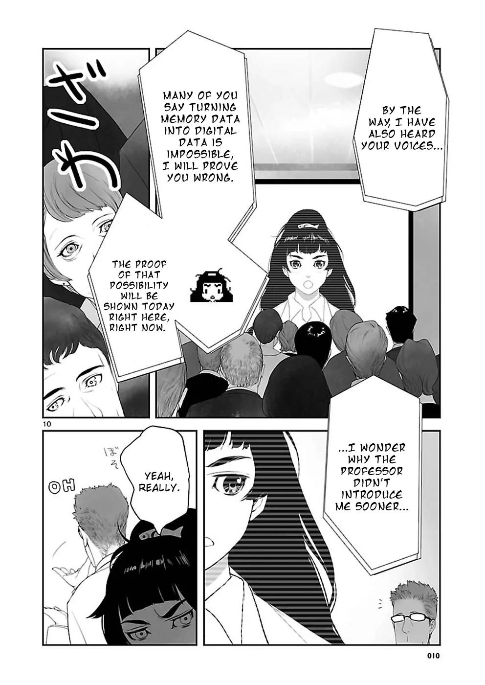Steins;Gate - Heiji Kyokusen no Epigraph Chapter 4 page 10 - Chapter 4: Valley of Hinnom - 1