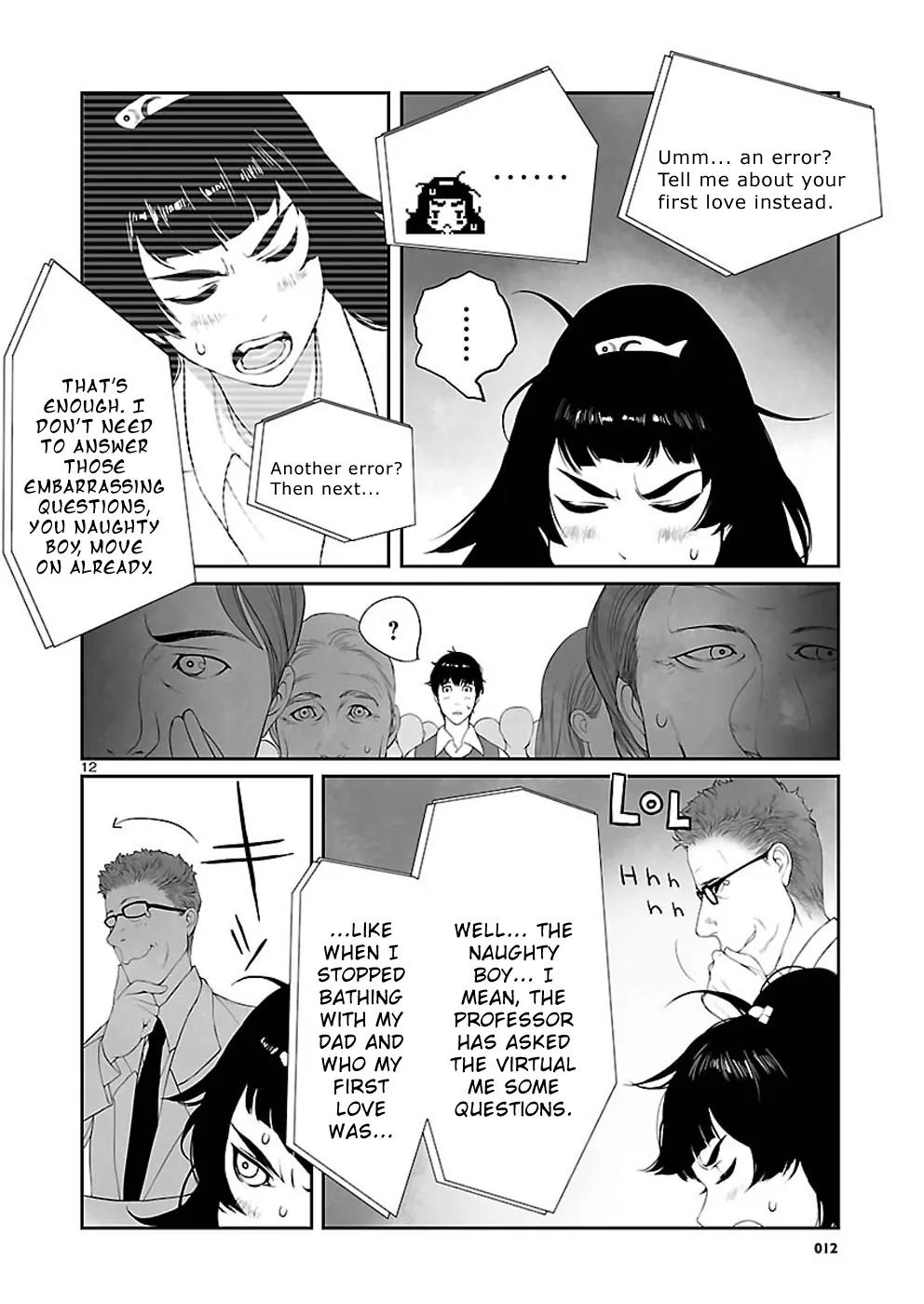Steins;Gate - Heiji Kyokusen no Epigraph Chapter 4 page 12 - Chapter 4: Valley of Hinnom - 1
