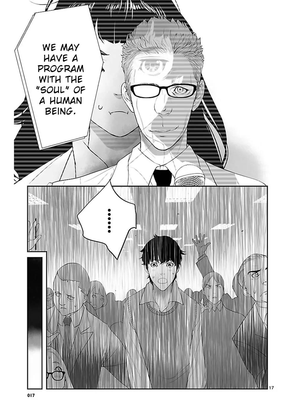 Steins;Gate - Heiji Kyokusen no Epigraph Chapter 4 page 17 - Chapter 4: Valley of Hinnom - 1