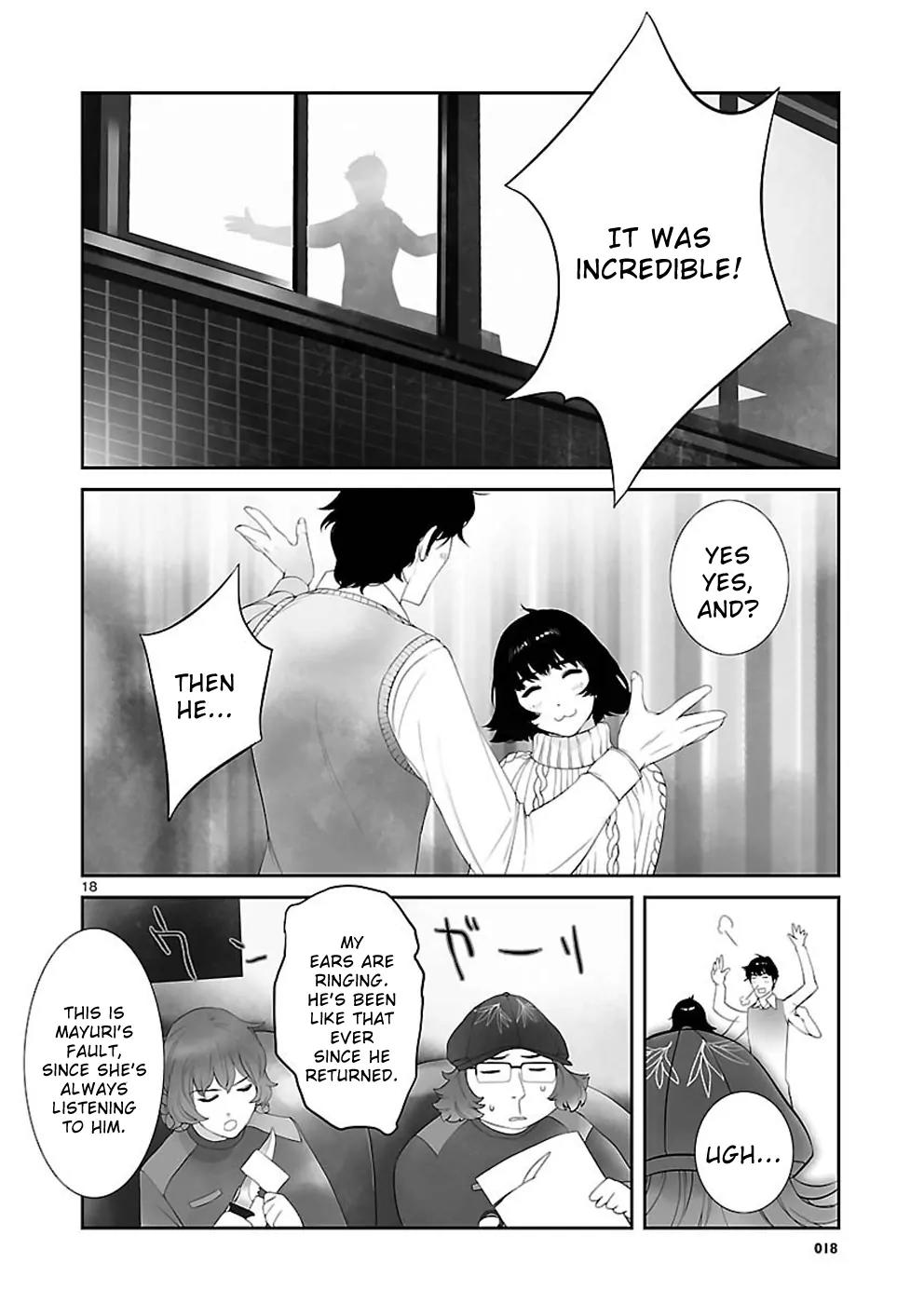 Steins;Gate - Heiji Kyokusen no Epigraph Chapter 4 page 18 - Chapter 4: Valley of Hinnom - 1