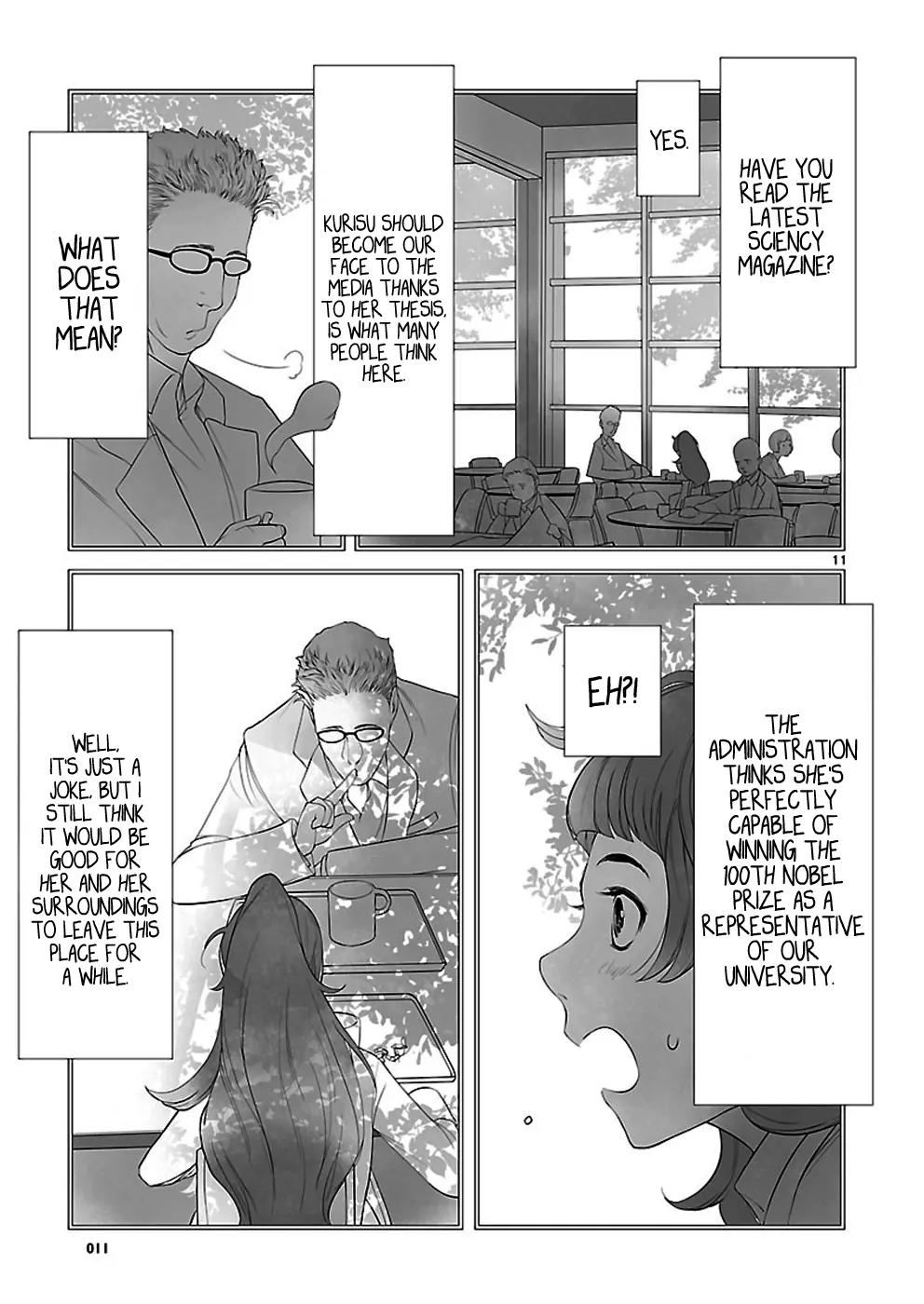 Steins;Gate - Heiji Kyokusen no Epigraph Chapter 5 page 11 - Chapter 5: Valley of Hinnom - 2