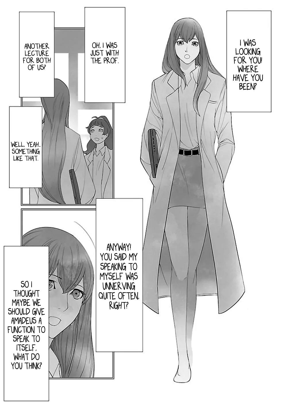 Steins;Gate - Heiji Kyokusen no Epigraph Chapter 5 page 13 - Chapter 5: Valley of Hinnom - 2