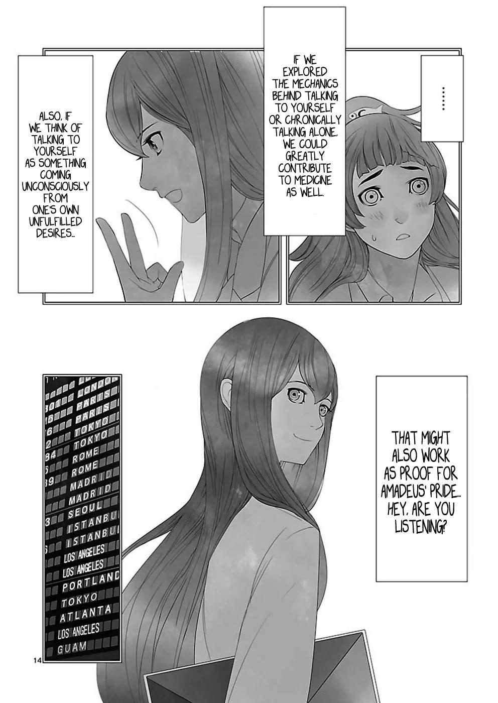 Steins;Gate - Heiji Kyokusen no Epigraph Chapter 5 page 14 - Chapter 5: Valley of Hinnom - 2