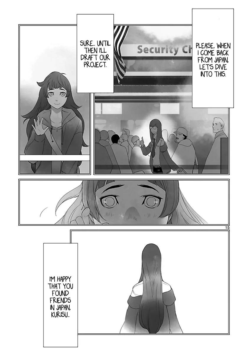 Steins;Gate - Heiji Kyokusen no Epigraph Chapter 5 page 15 - Chapter 5: Valley of Hinnom - 2