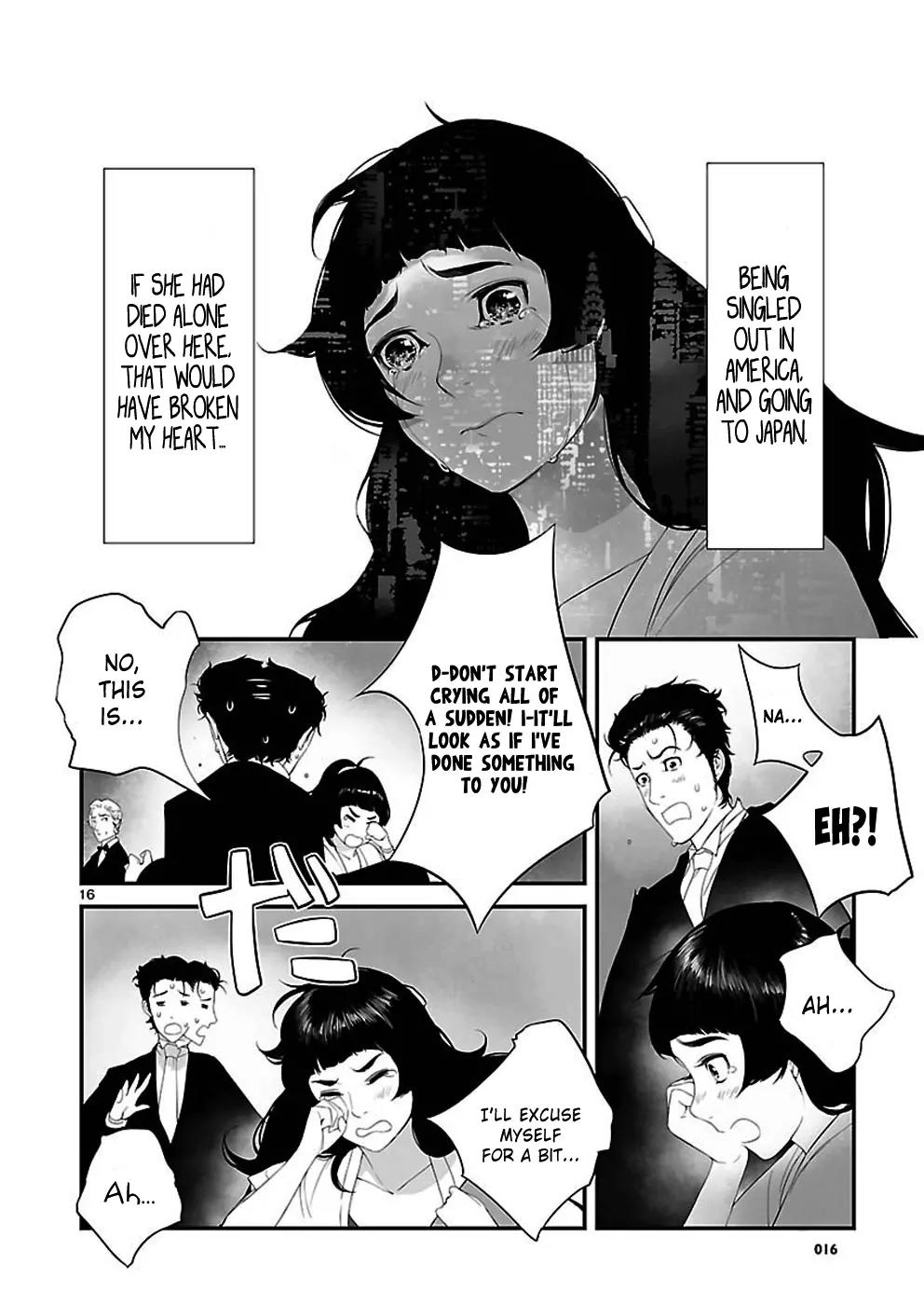Steins;Gate - Heiji Kyokusen no Epigraph Chapter 5 page 16 - Chapter 5: Valley of Hinnom - 2