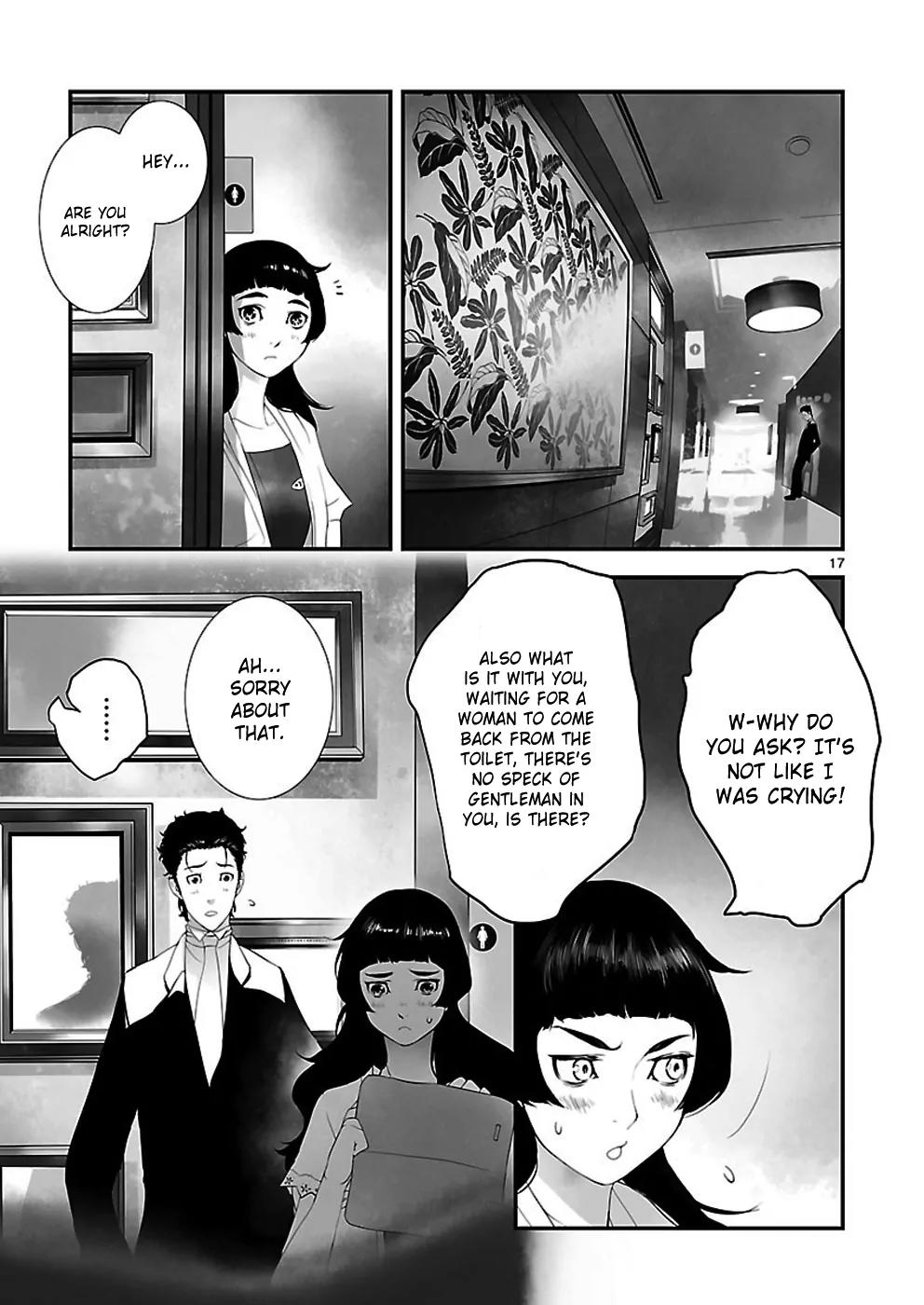 Steins;Gate - Heiji Kyokusen no Epigraph Chapter 5 page 17 - Chapter 5: Valley of Hinnom - 2