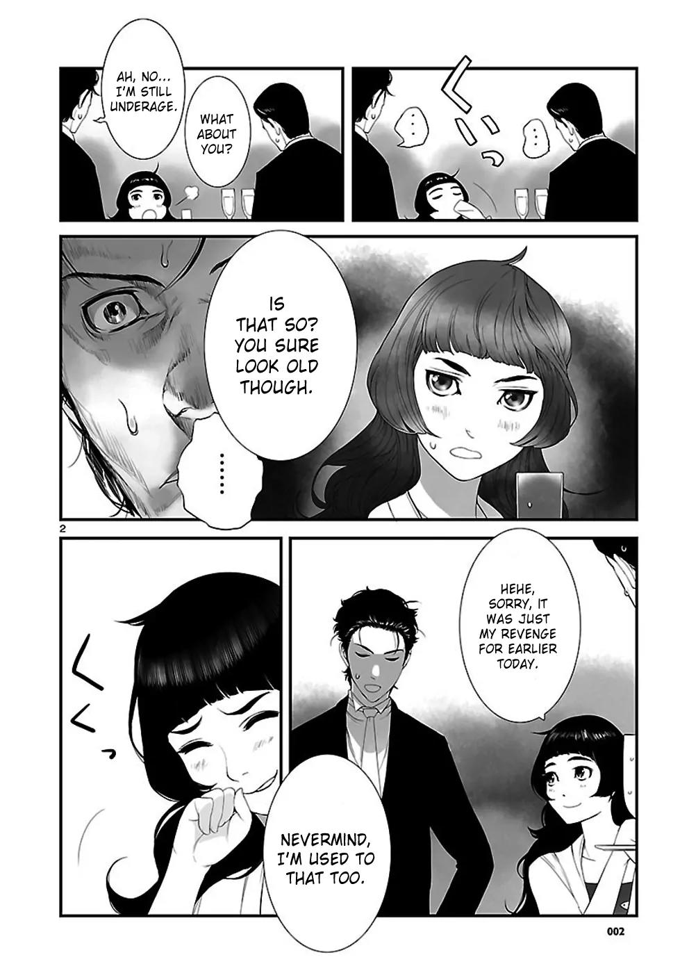 Steins;Gate - Heiji Kyokusen no Epigraph Chapter 5 page 2 - Chapter 5: Valley of Hinnom - 2