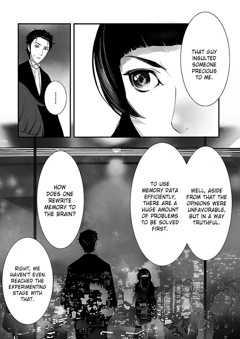 Steins;Gate - Heiji Kyokusen no Epigraph Chapter 5 page 5 - Chapter 5: Valley of Hinnom - 2
